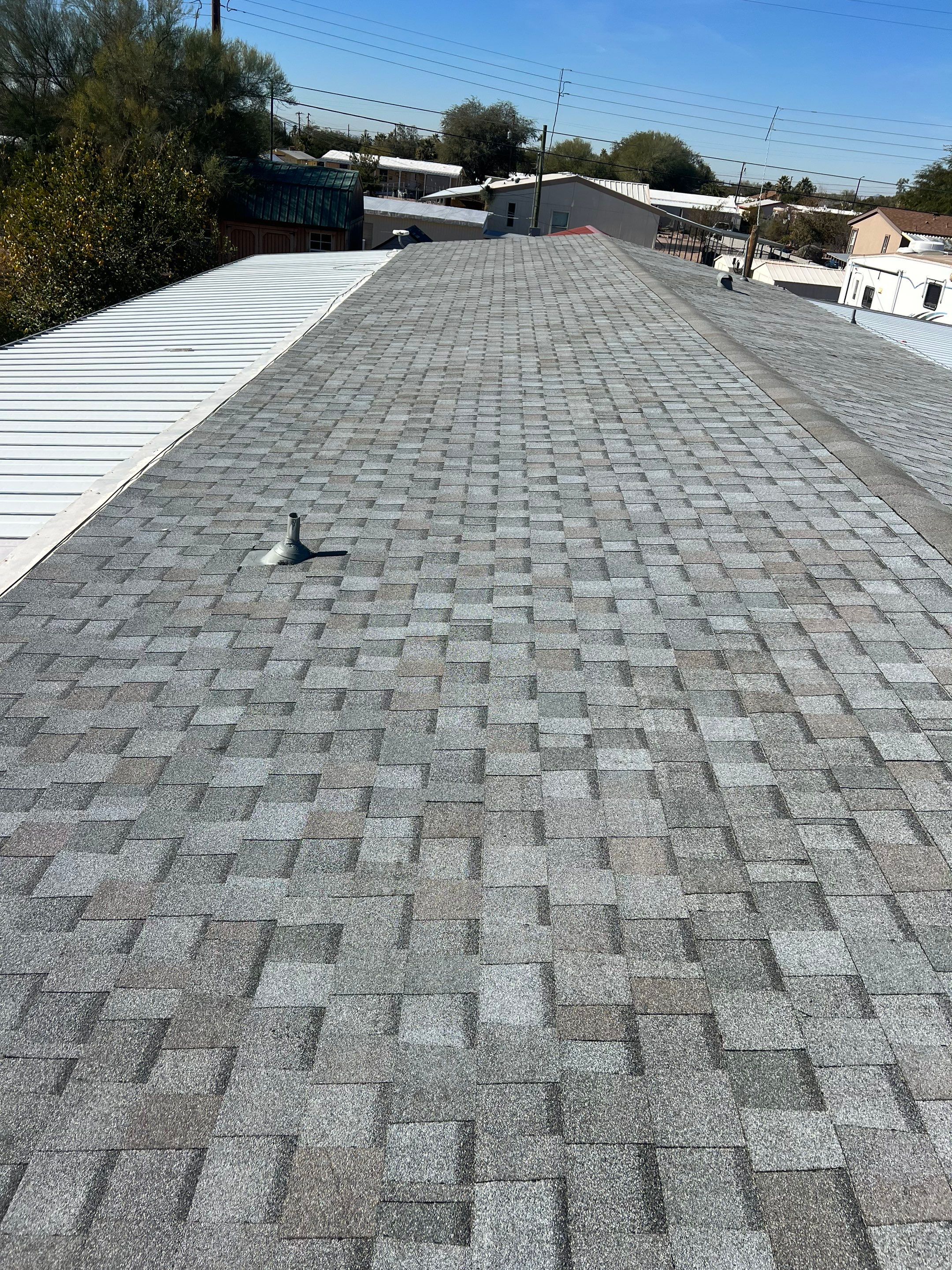 James Full Re-roof by All Storm Roofing & Construction