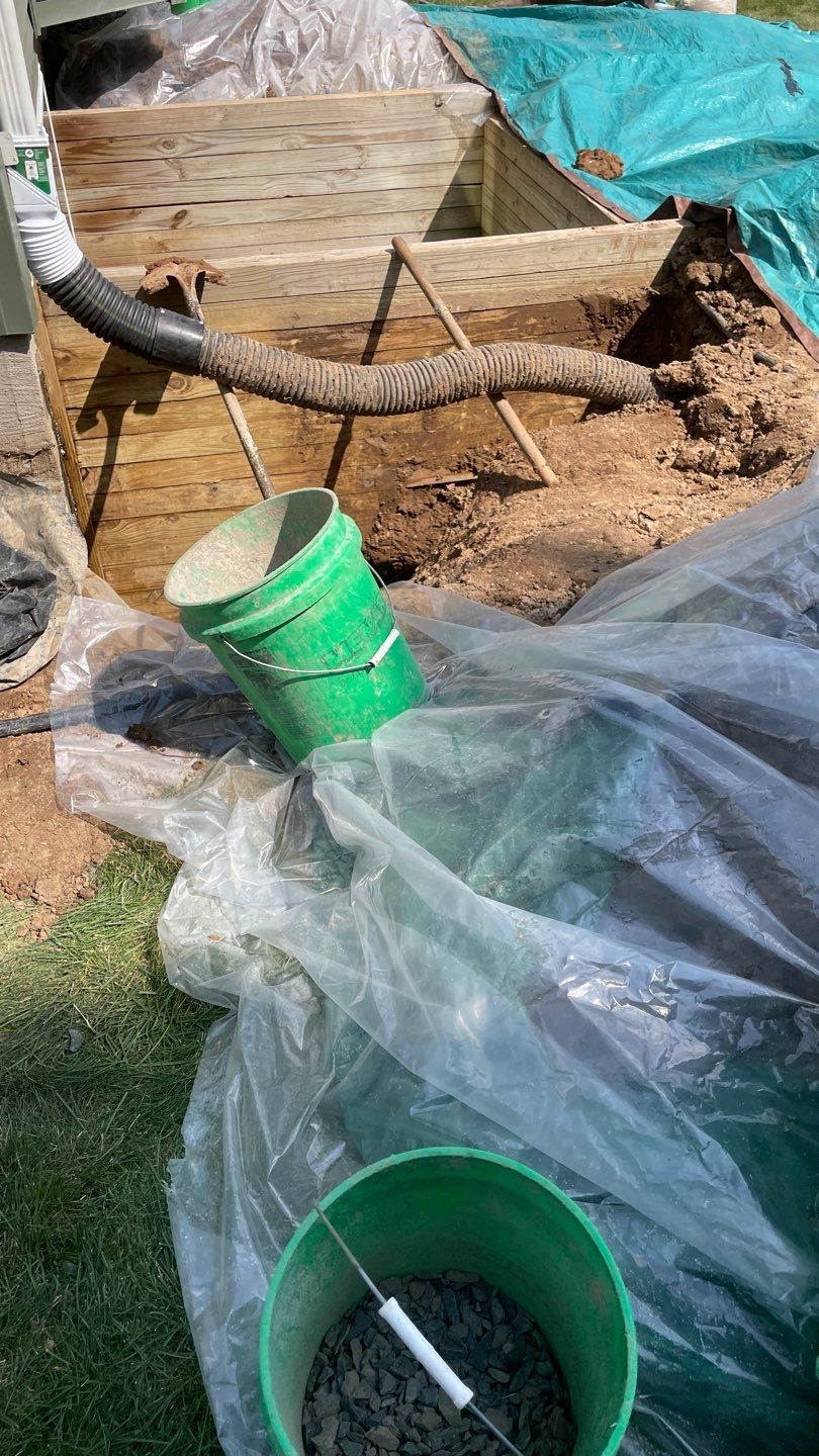 Keeping the Egress Window Well Dry by Waterproofing Northeast