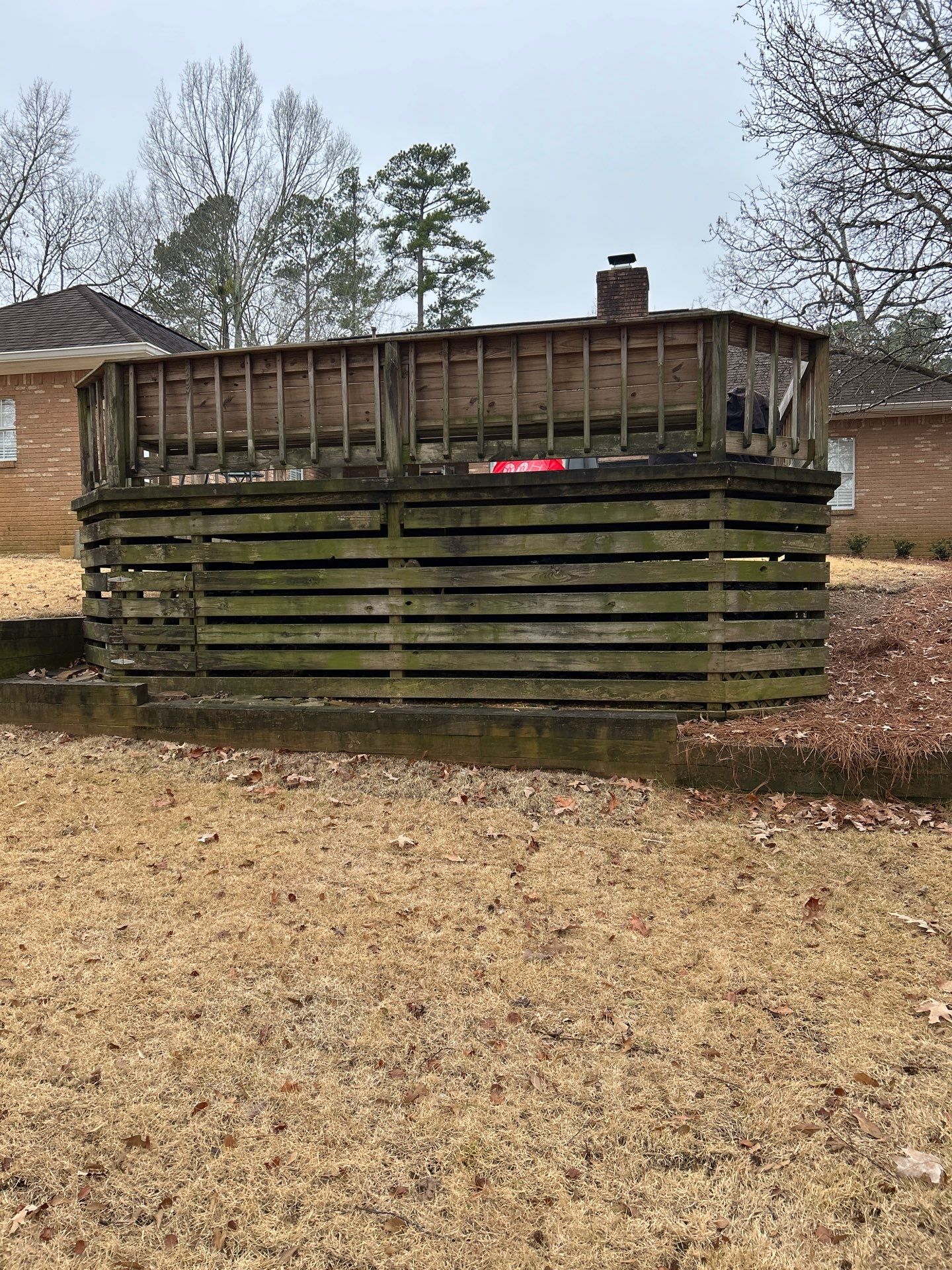 Trex Composite Deck by Roberson Construction LLC