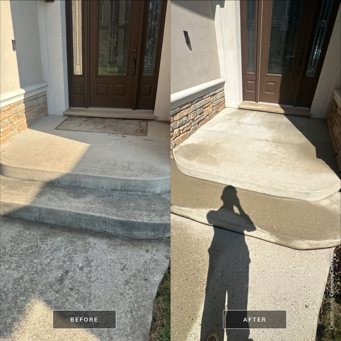 Project in Palatine by Simmons Power & Soft Washing