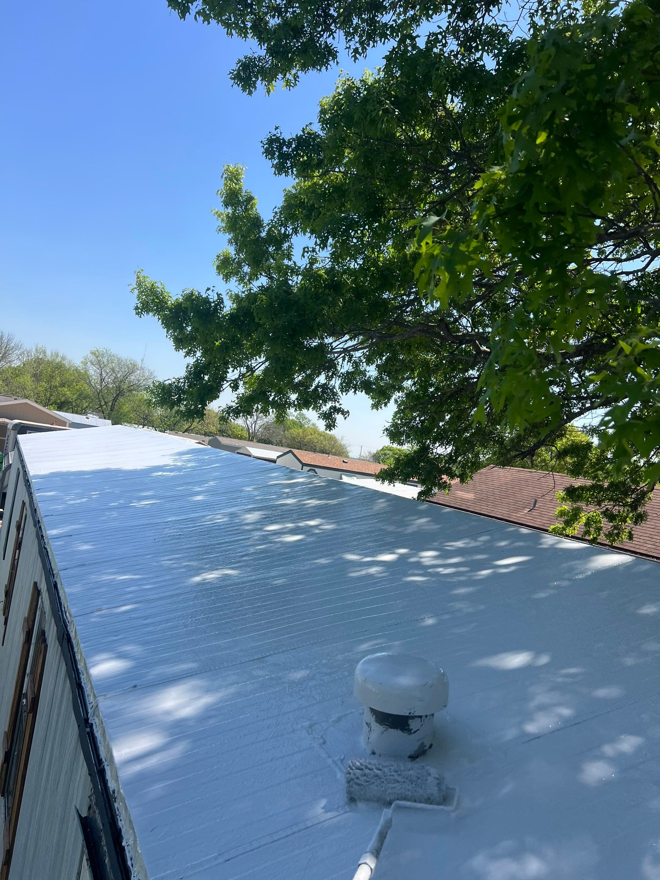 Project in Waxahachie  by Zeus Exteriors