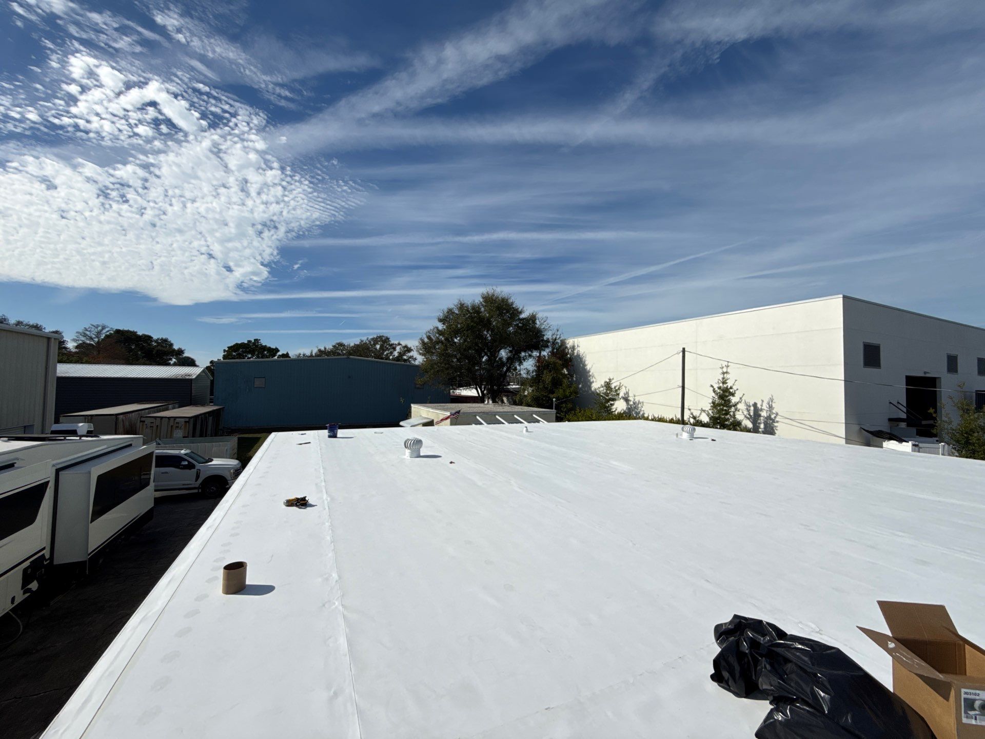 Project in Pinellas Park 33781 by Mitchell Roofing Company LLC