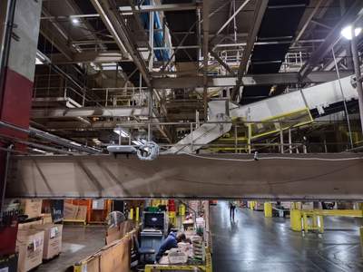 Structured cabling installation by CimaSolutions