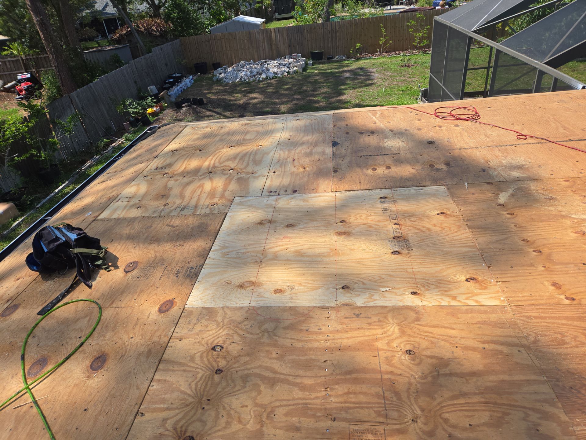 Project in St. Petersburg 33708 by Mitchell Roofing Company LLC 