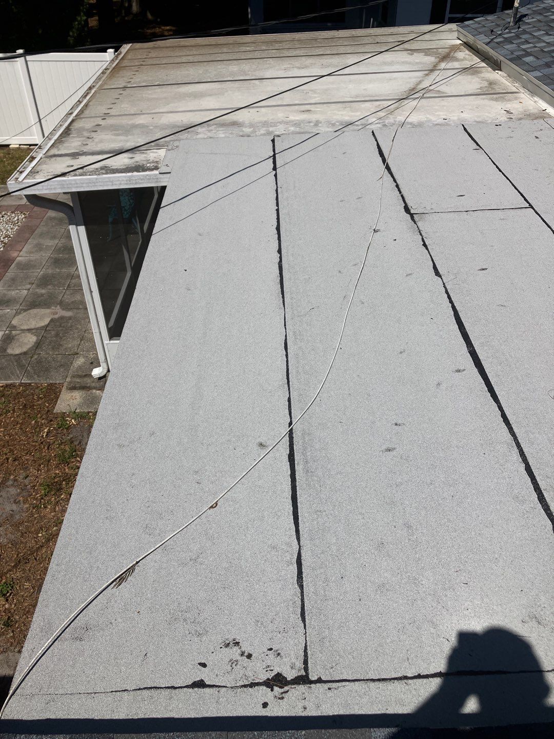 Project in St. Petersburg 33710 by Mitchell Roofing Company LLC
