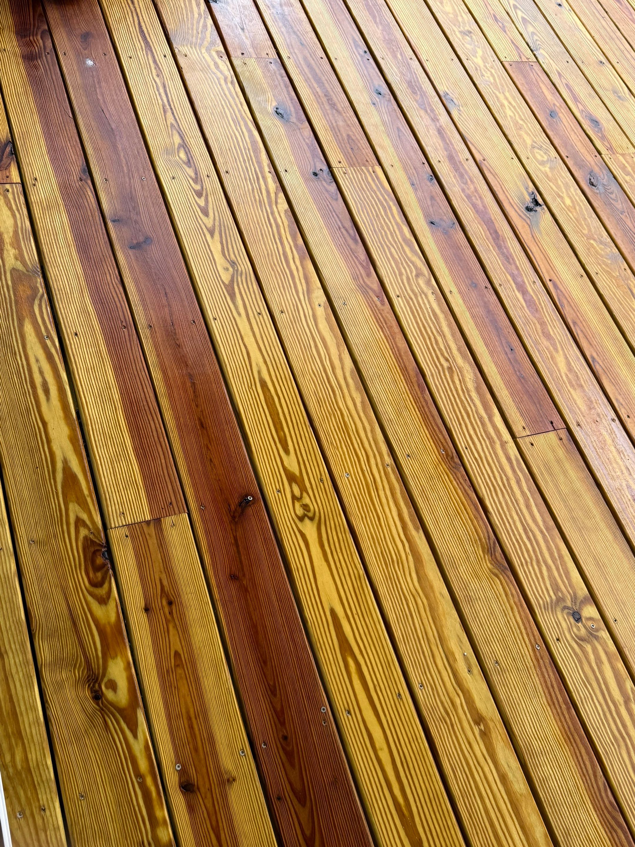 Wood Deck using Wood Sealant by DuraSeal