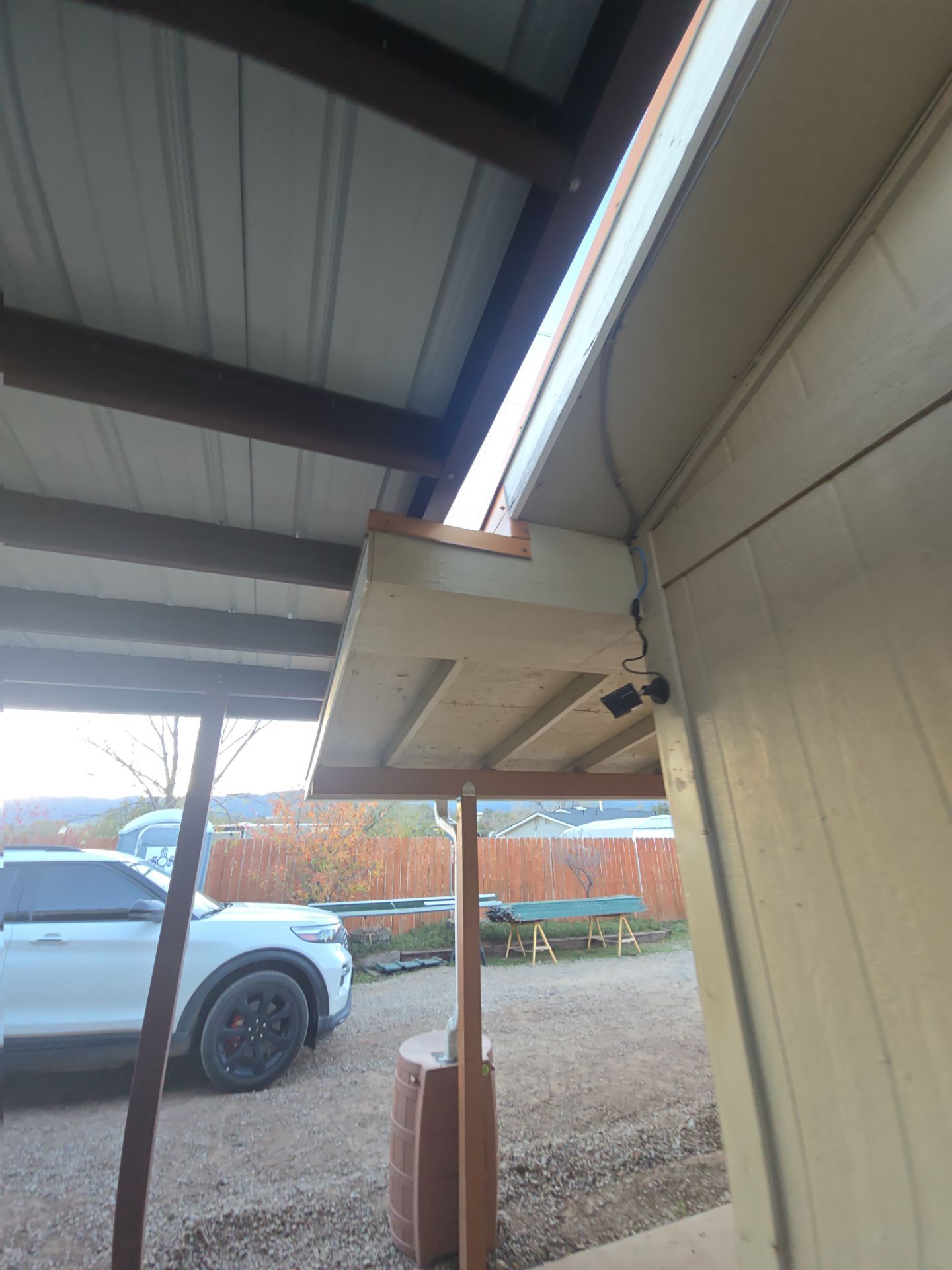 Project in Sandia Park by Ark Light Construction