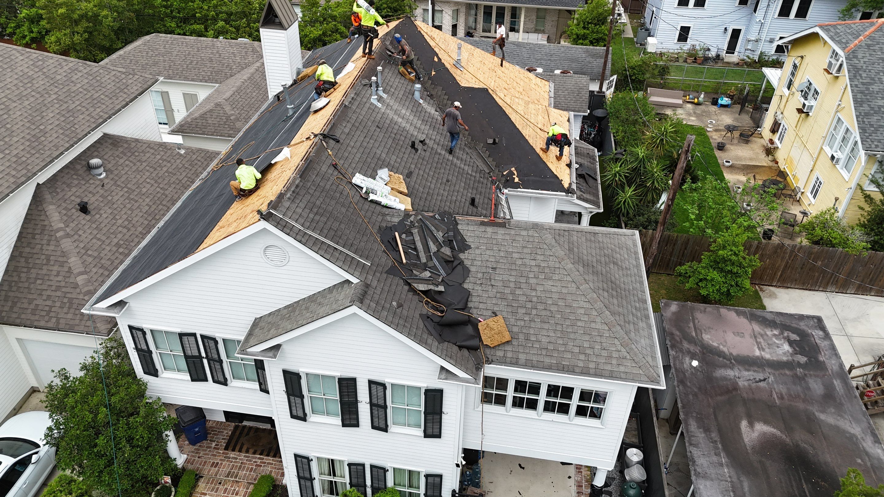 Project in Metairie by Peralta Renovations