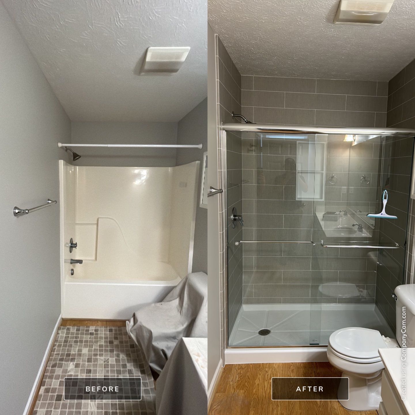 Tub to Shower by BathPlanet SW Virginia