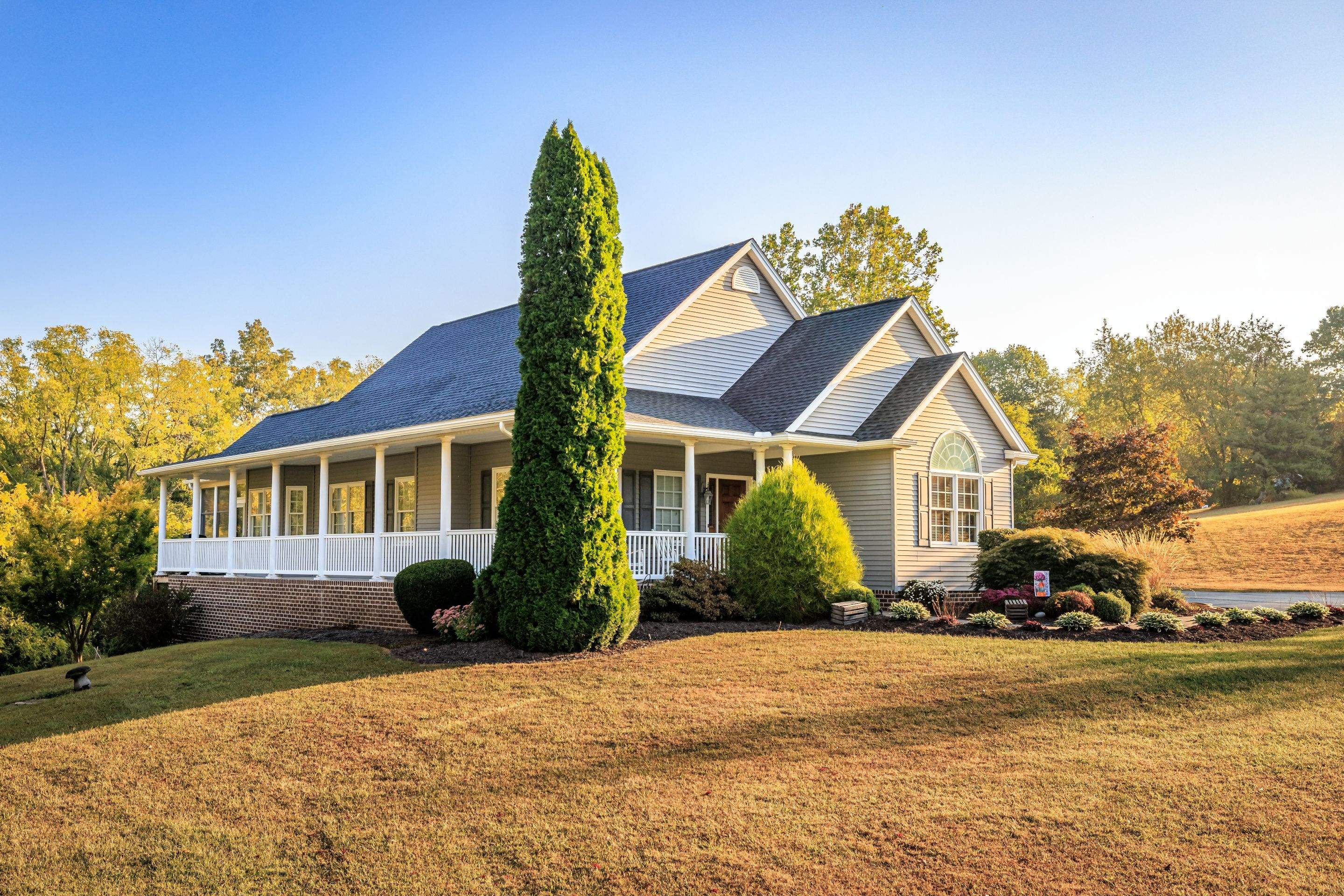 Full Vinyl Siding Replacement and Shingle Roof Install in Millersburg by Esh Builders