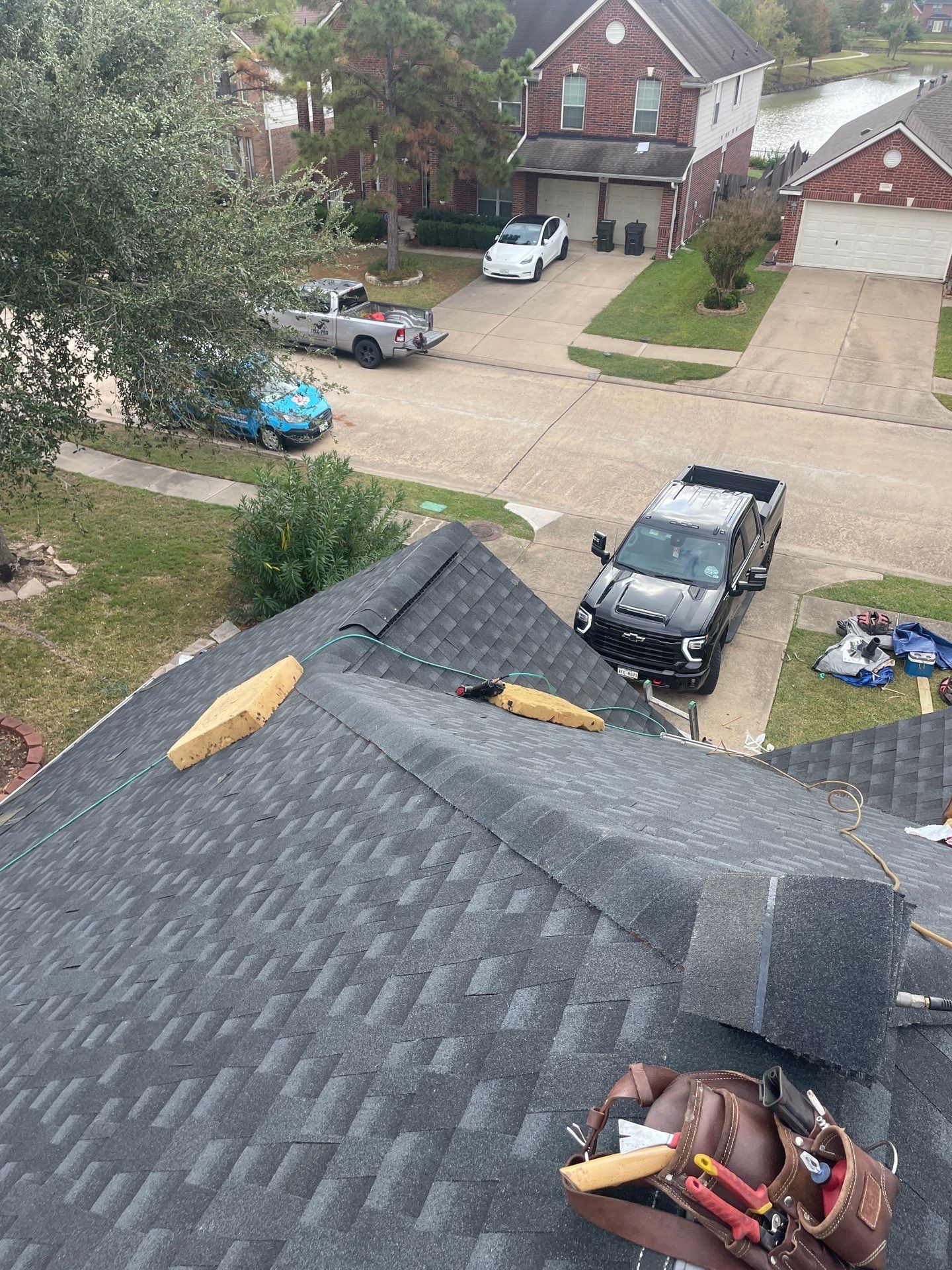 Roof Replacement in Ashford Lakes, Sugar Land TX by Roof Repair Company