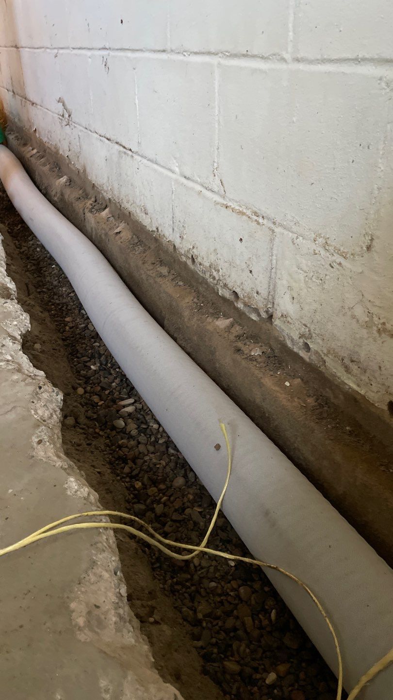 Jamie’s Basement, NE Minneapolis by Waterproofing Northeast