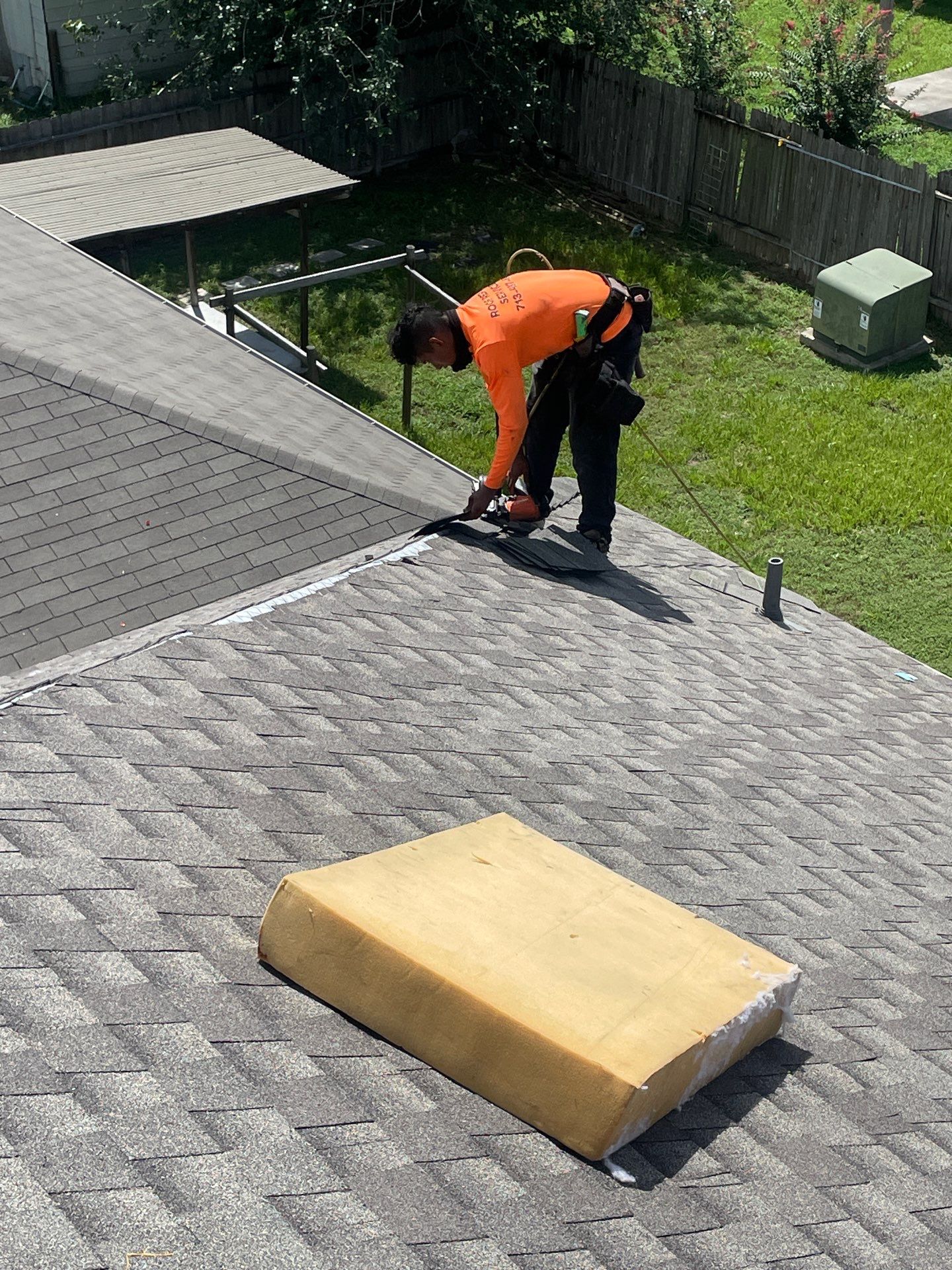 Roof Replacement Houston by Roof Repair Company