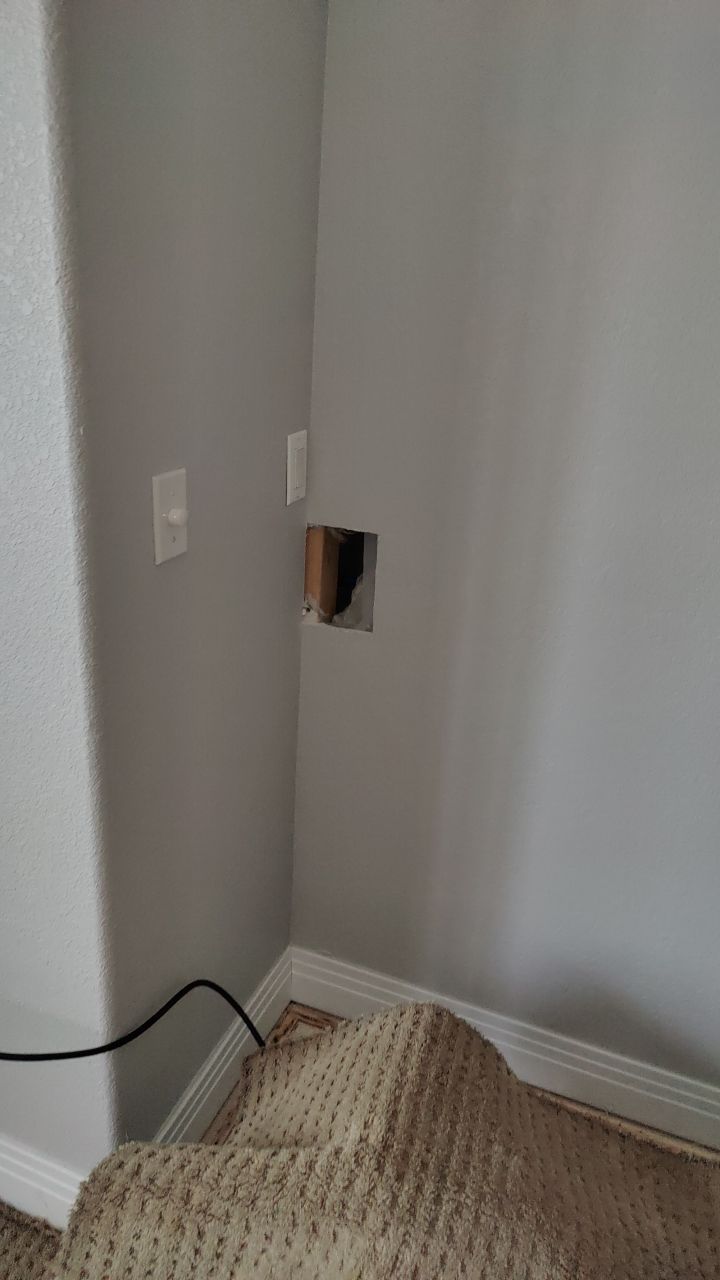 Water Damage Project in Westminster by Accountable Home Services