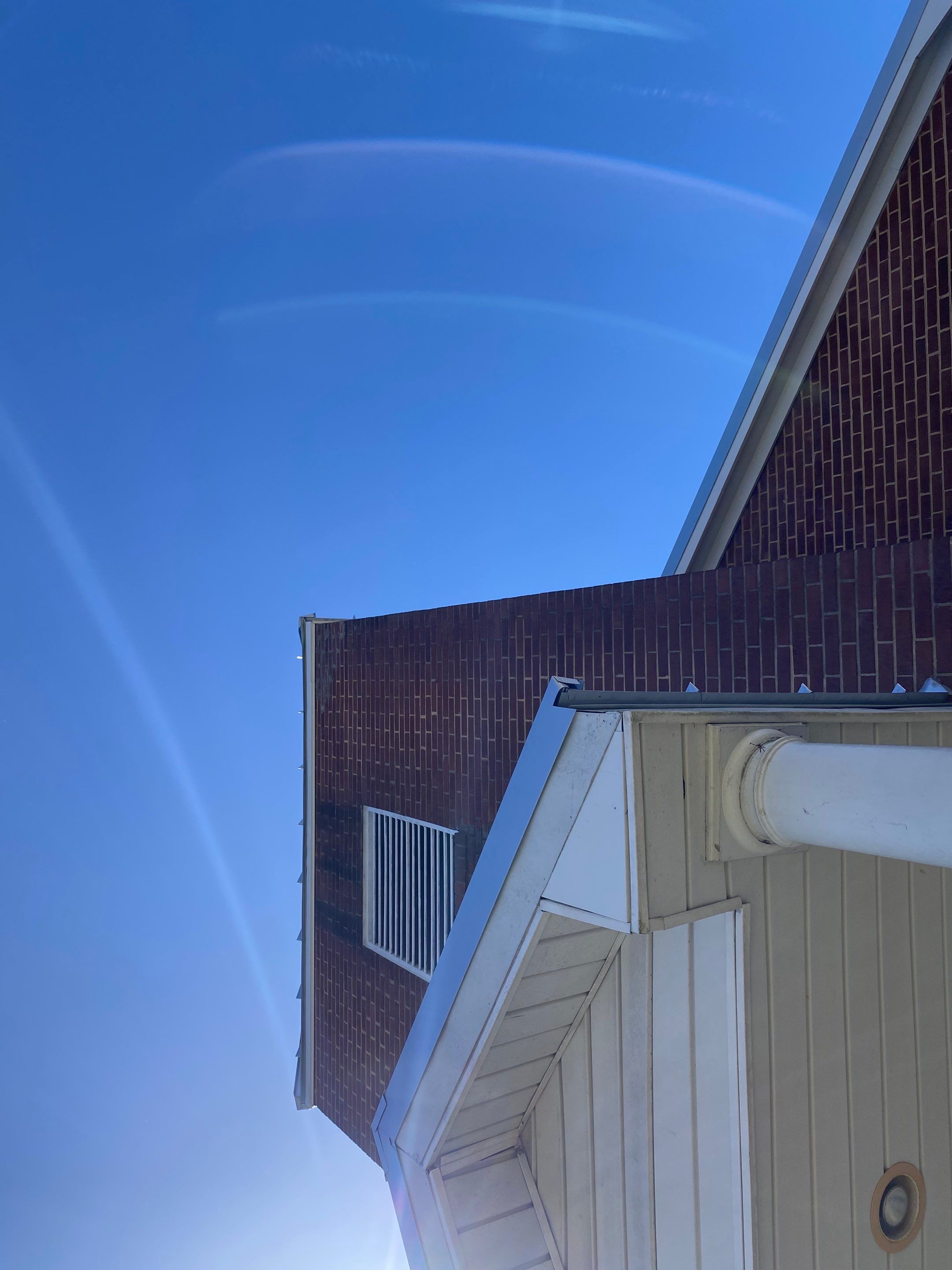 Primitive Baptist Church using Standing Seam Metal by Just In Time Roofing and Restoration