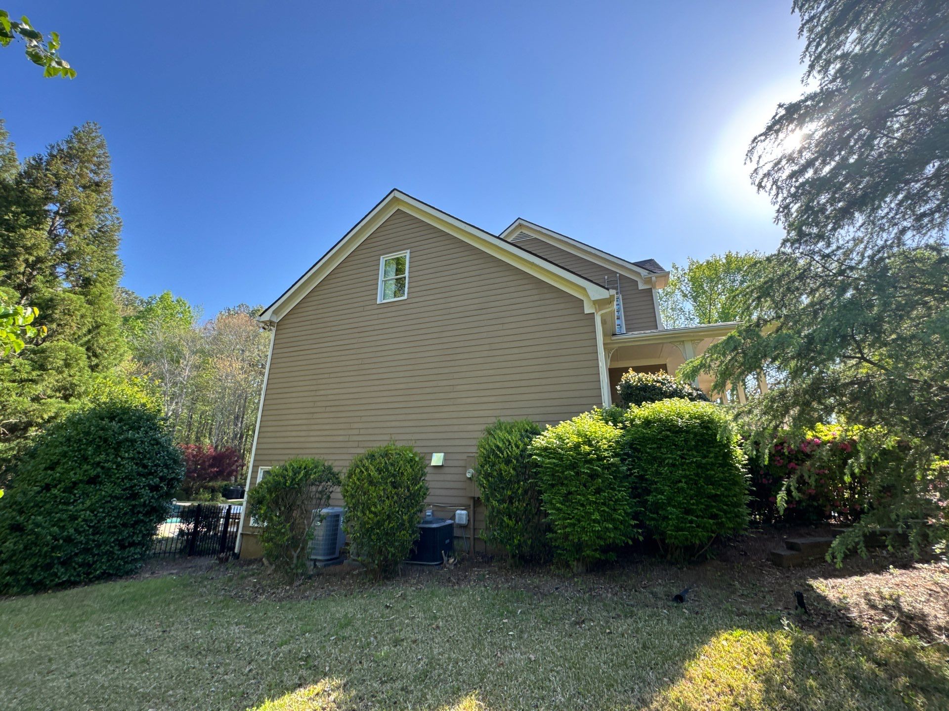 Full Exterior Painting and Siding Update in Powder Springs, Georgia by Swift Home Renovations