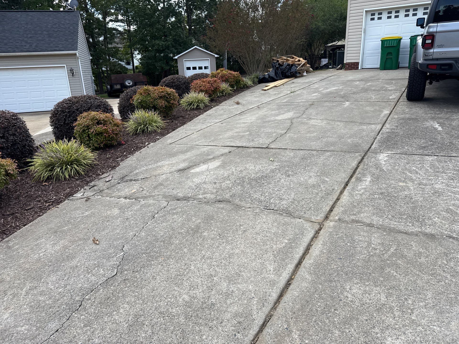 Project in Stanfield by Badger Hauling