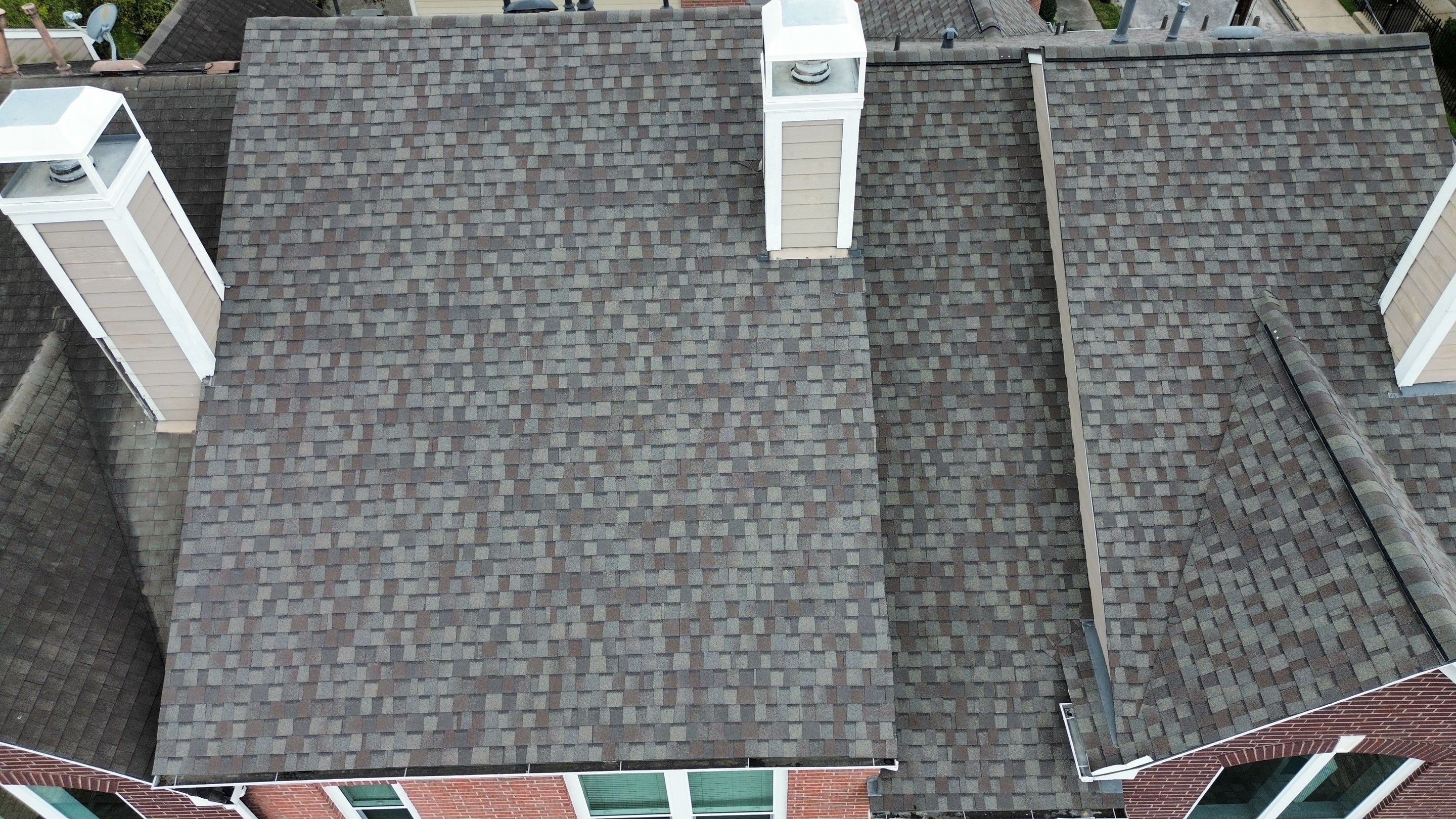 Townhome Roof Replacement by Houston Roofing & Construction