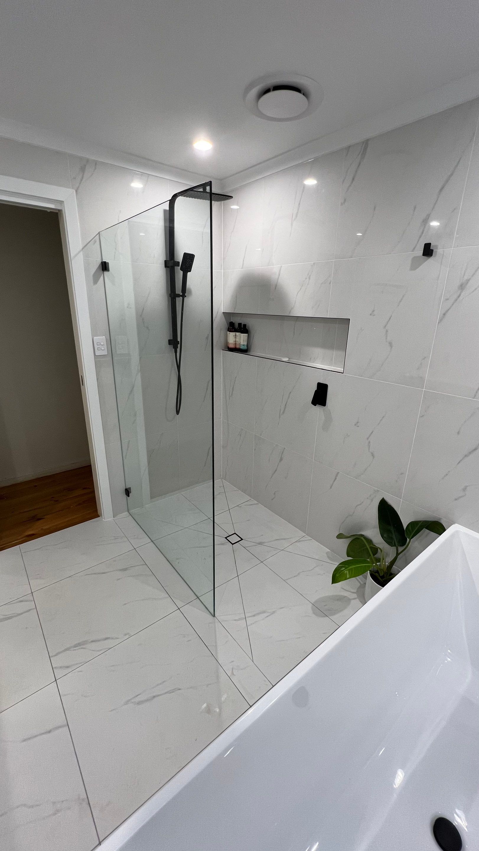 Separate Bathroom & Toilet Converted Into One Room by Re-seal Bathrooms