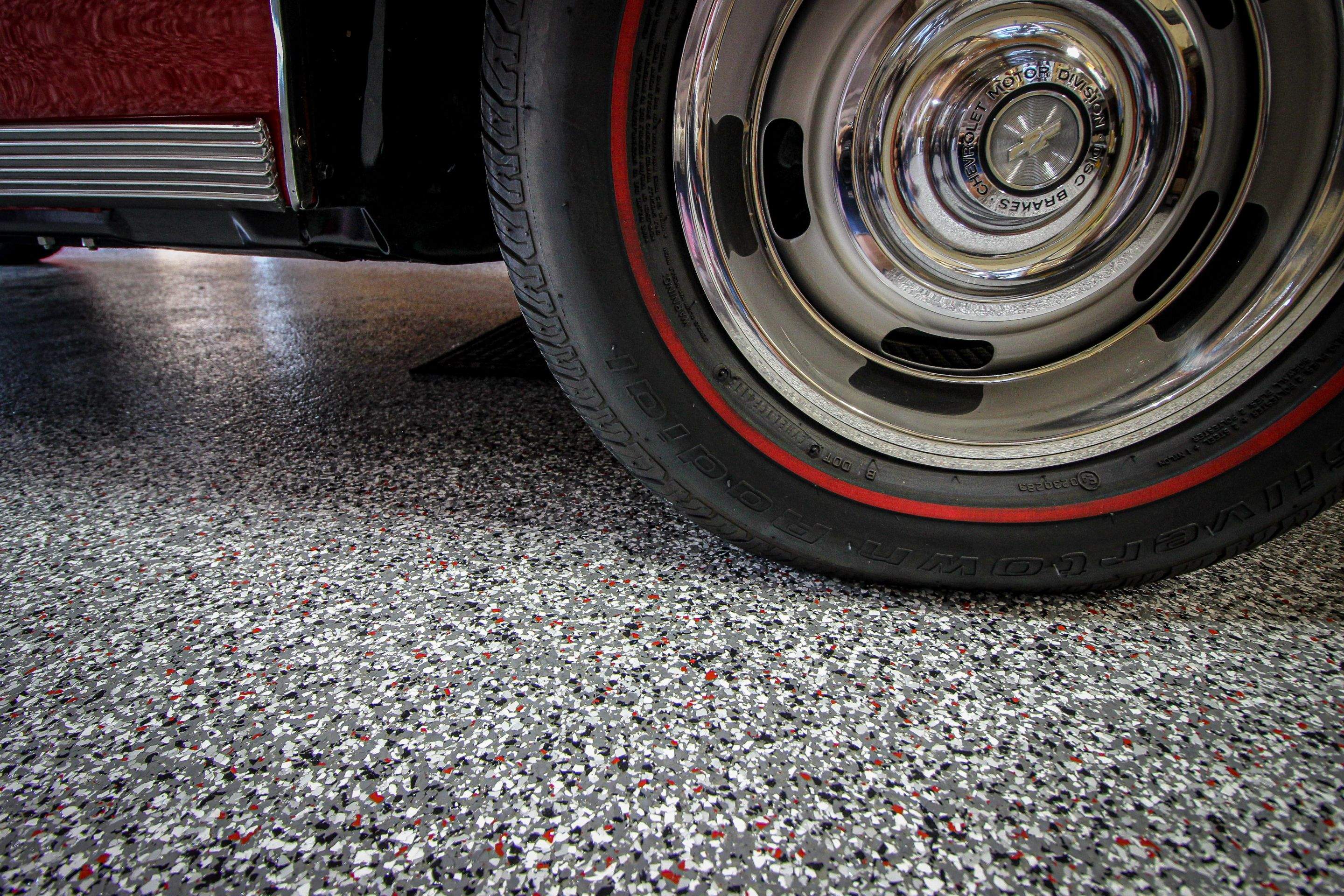 Garage Floor using Buckeye by Your1DayFloor.com