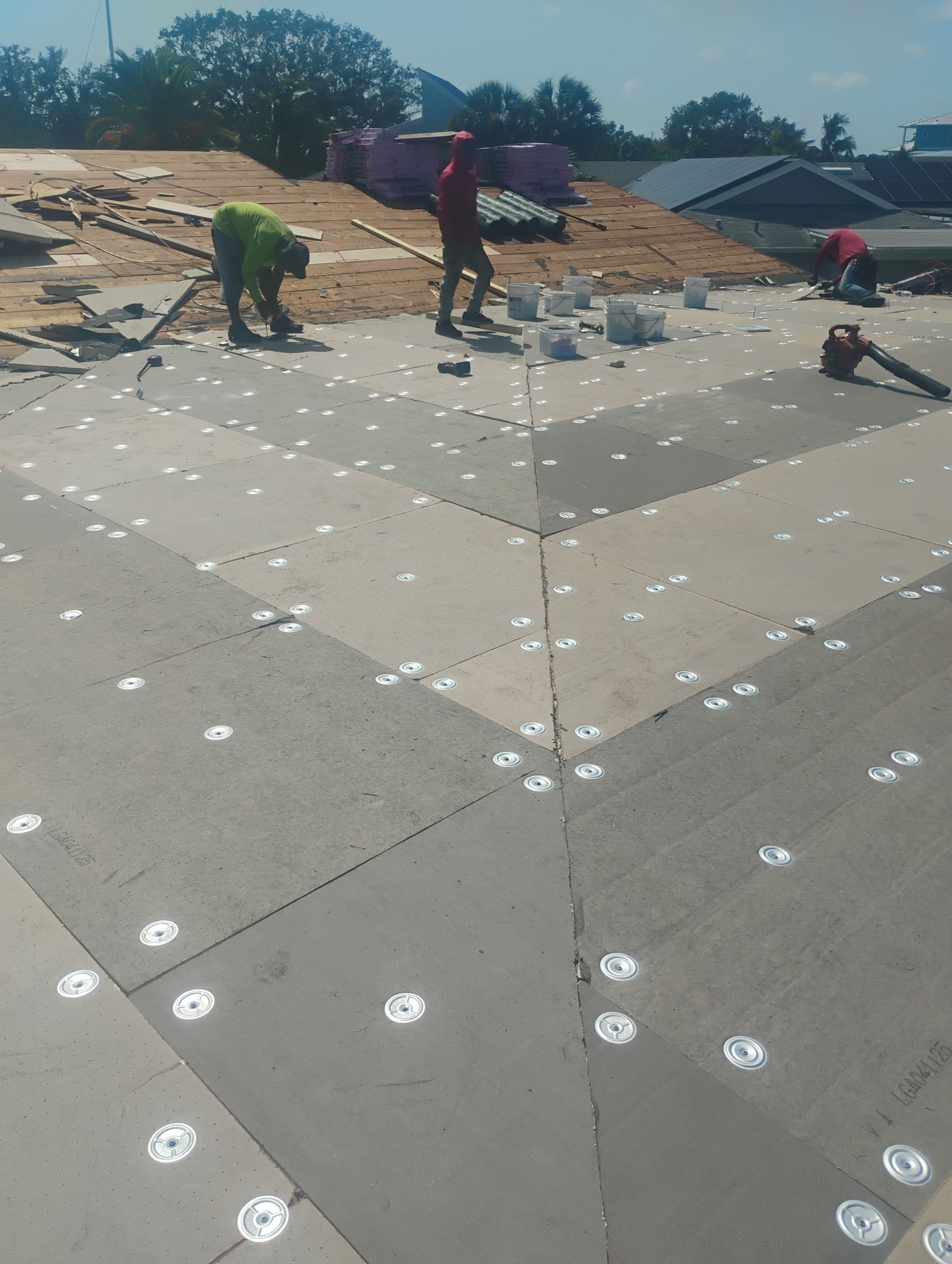Project in St. Petersburg 33705 by Mitchell Roofing Company LLC 