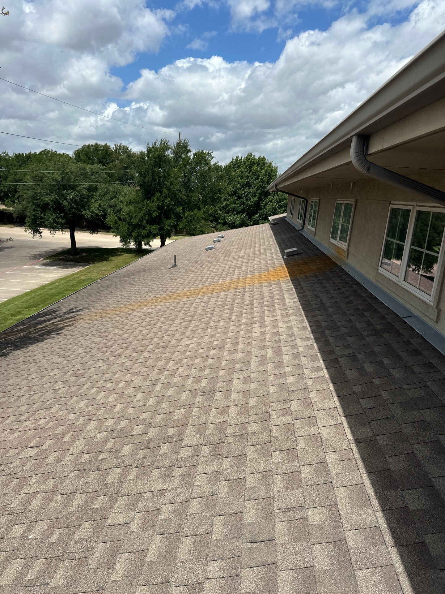 Roof Damage  by Zeus Exteriors