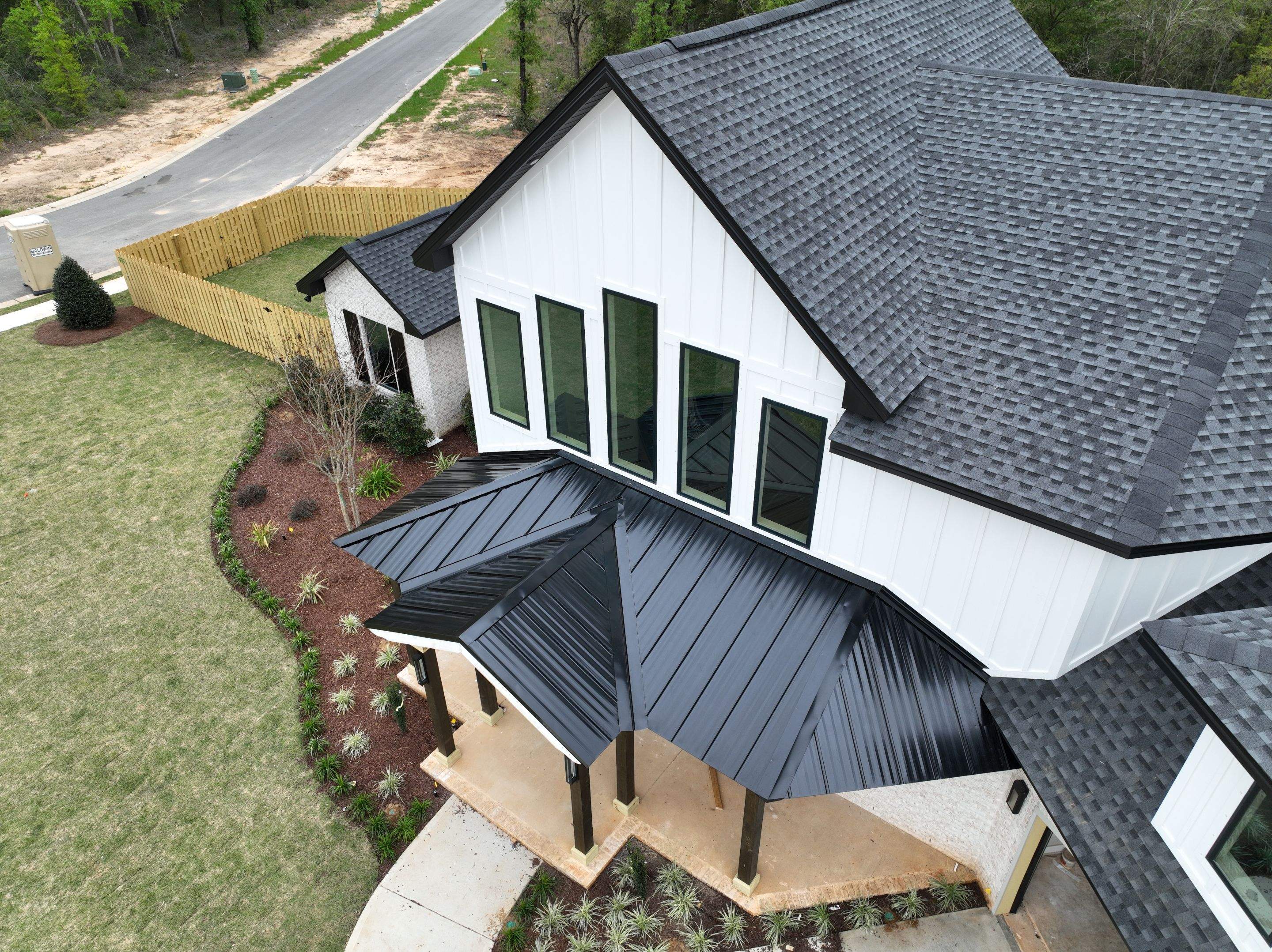 New Construction Install  by Professional Roofing Company