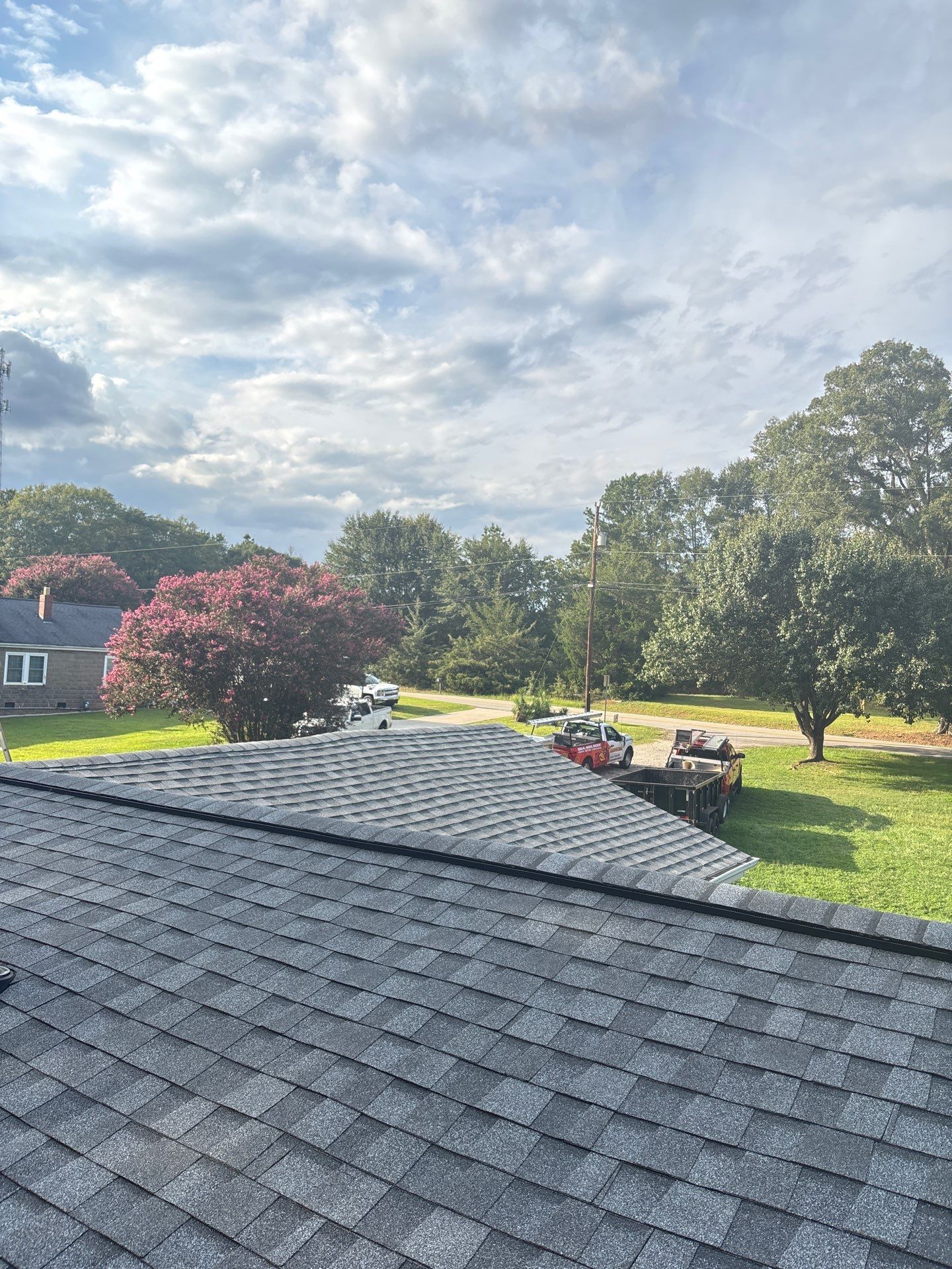 CertainTeed Pewter roof installation  by Roofsters