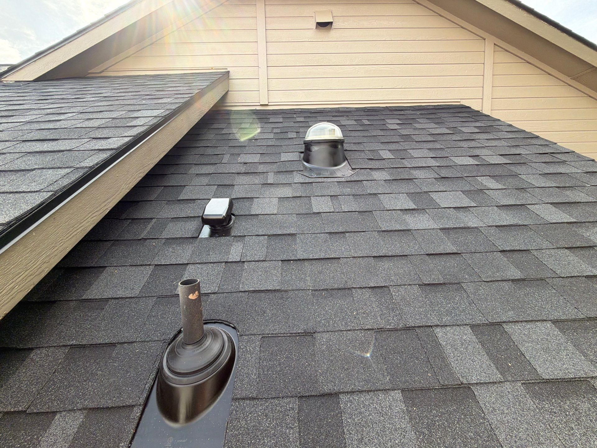 Residential Architectural Shingle Roof Replacement in Boise Idaho by Olive Roofing