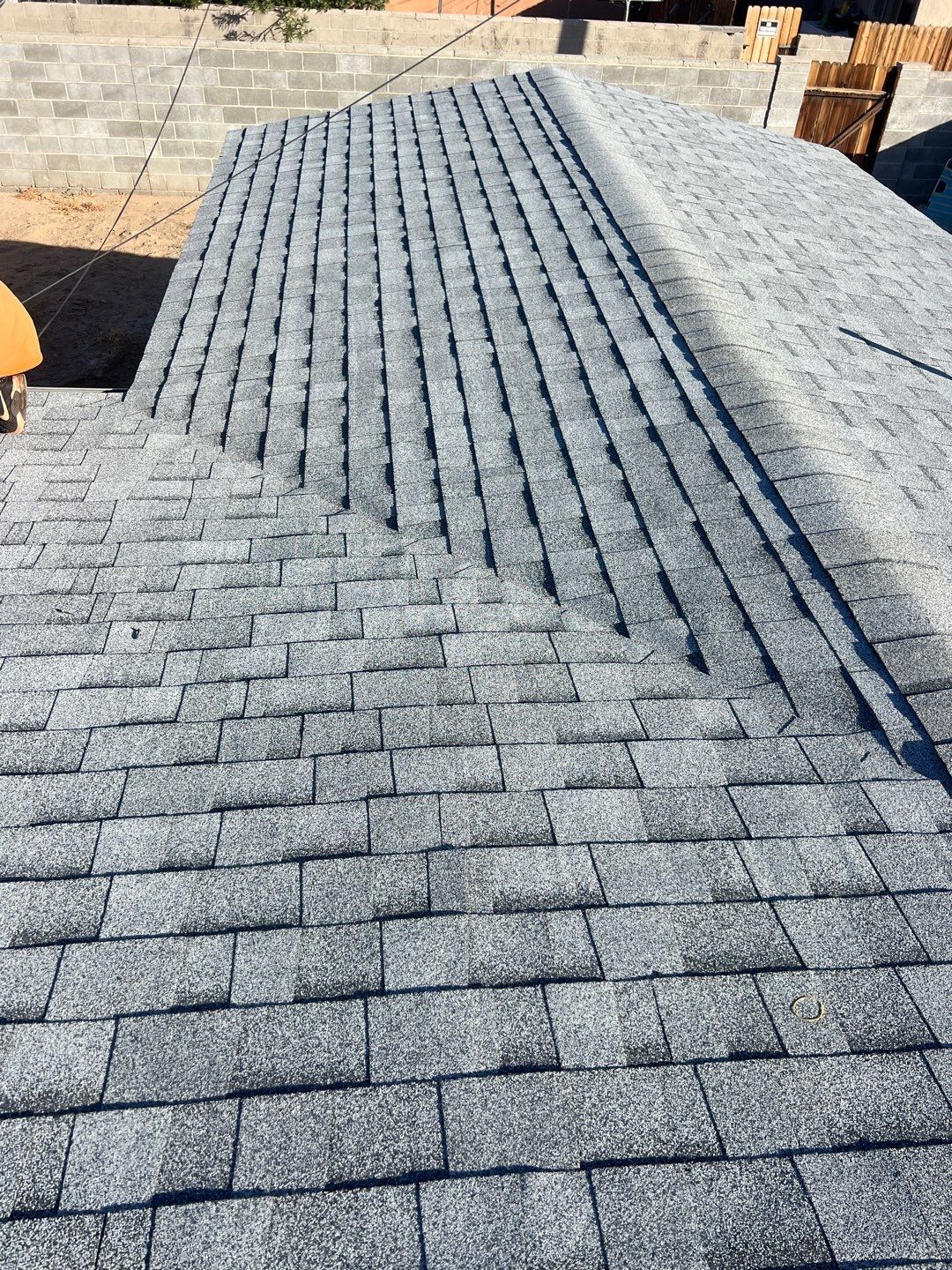 Silver Birch Shingles by Reimagine Roofing