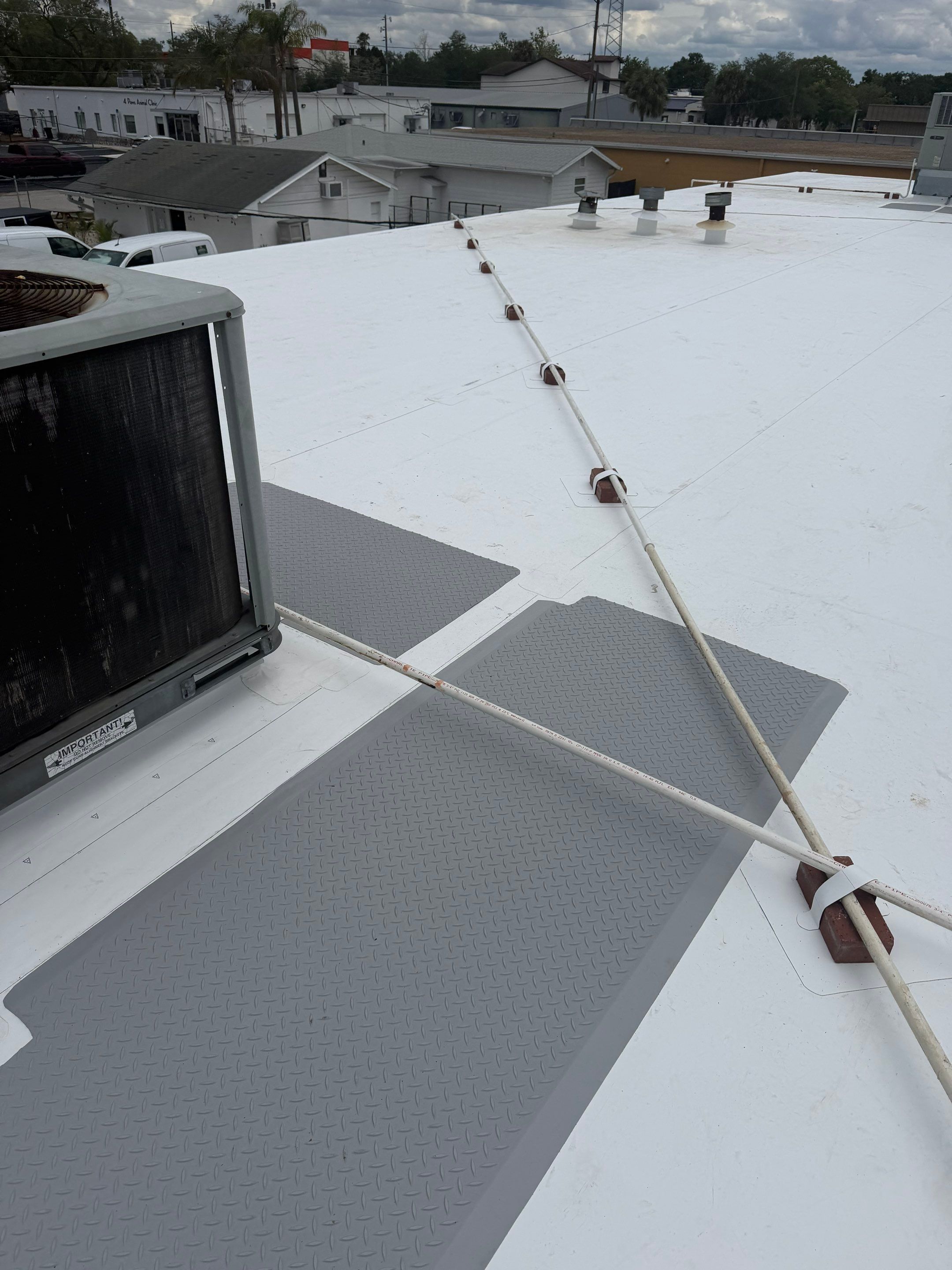 Full TPO Membrane Roof Replacement for Winter Park Commercial Building by Tip Top Roofing Co., Inc.