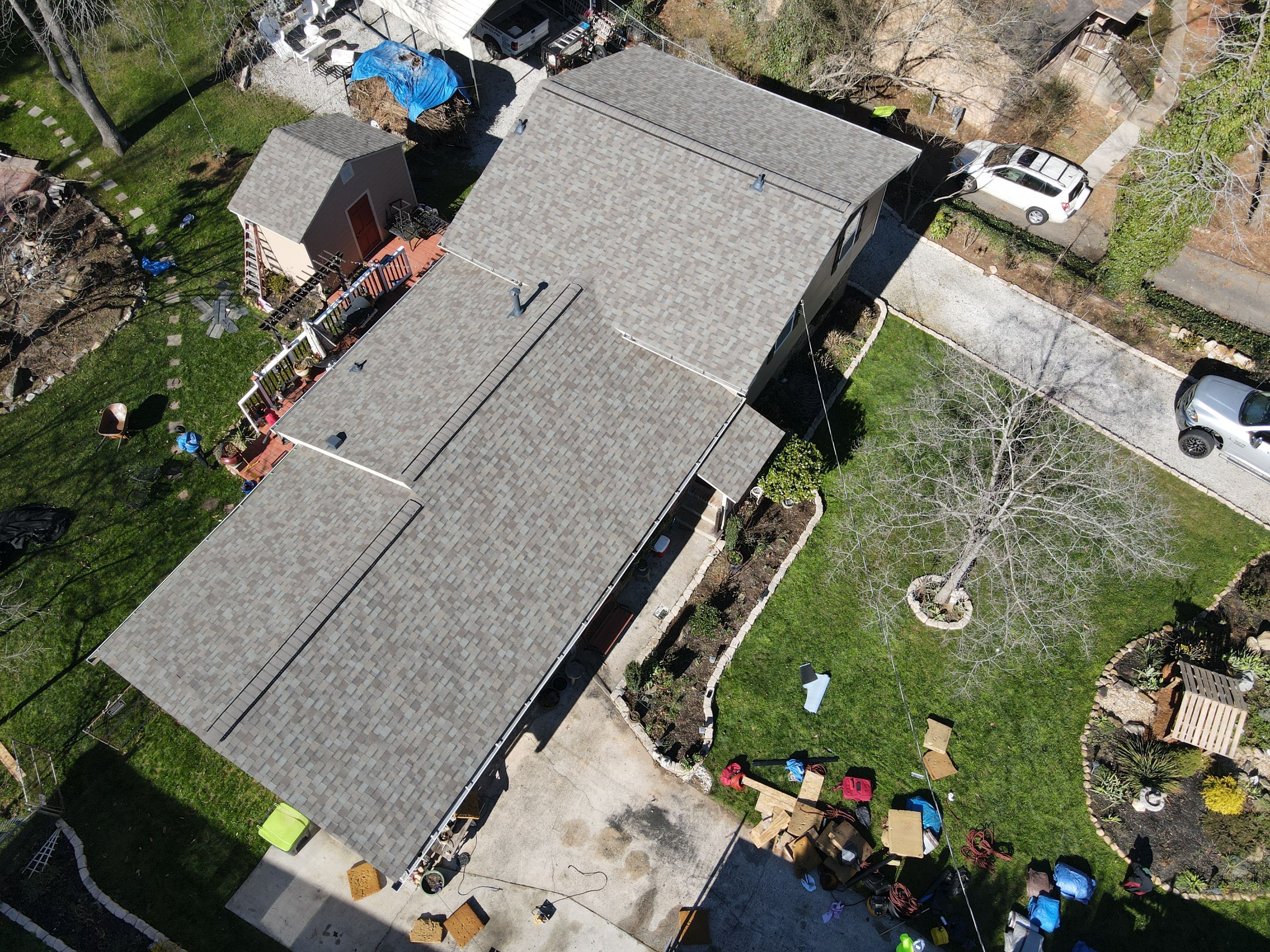 Residential Roofing Installation using Owens Corning by Inspector Roofing and Restoration