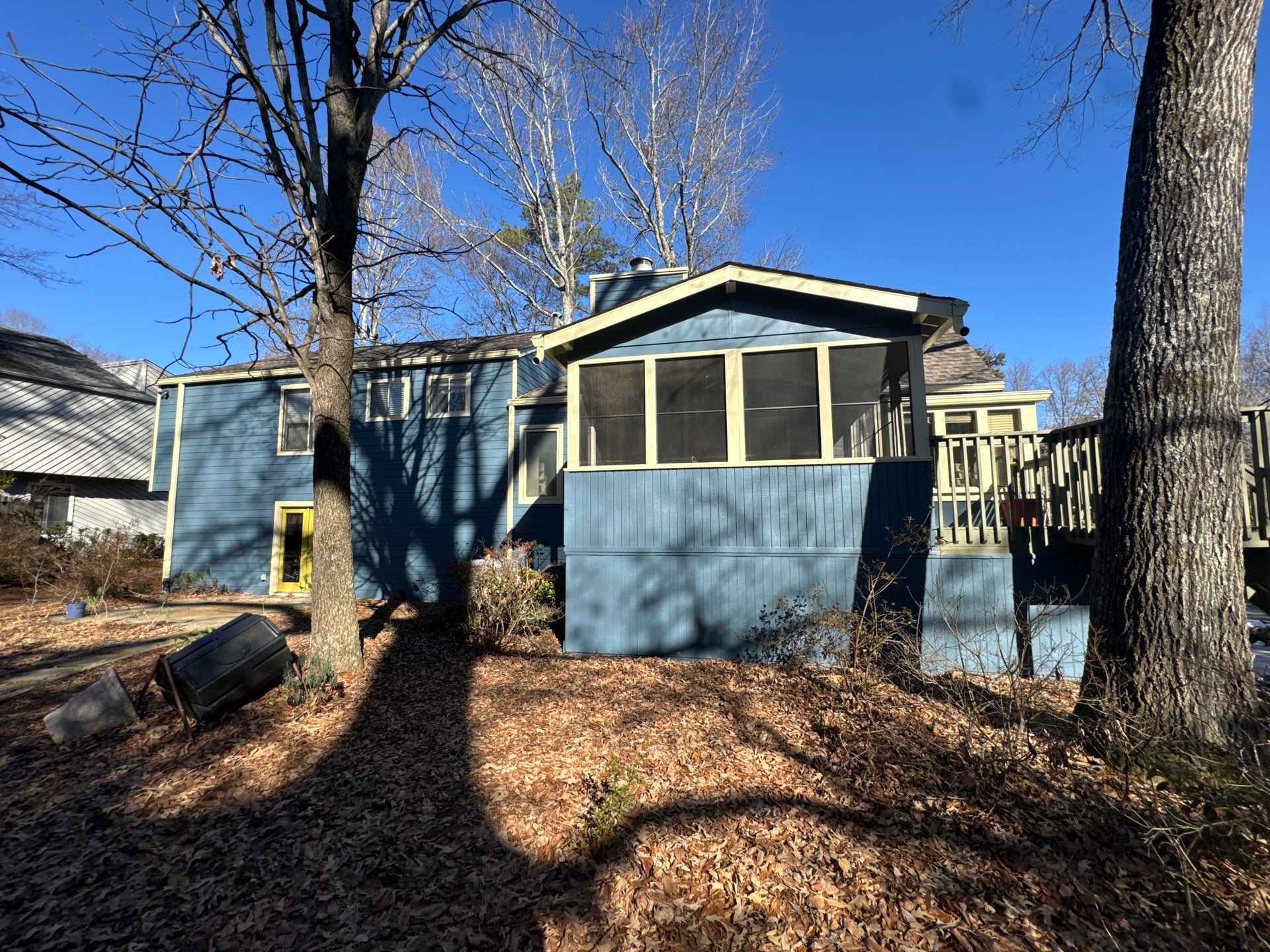 Full Exterior Siding Replacement and Deck Renovation in Marietta by Swift Home Renovations