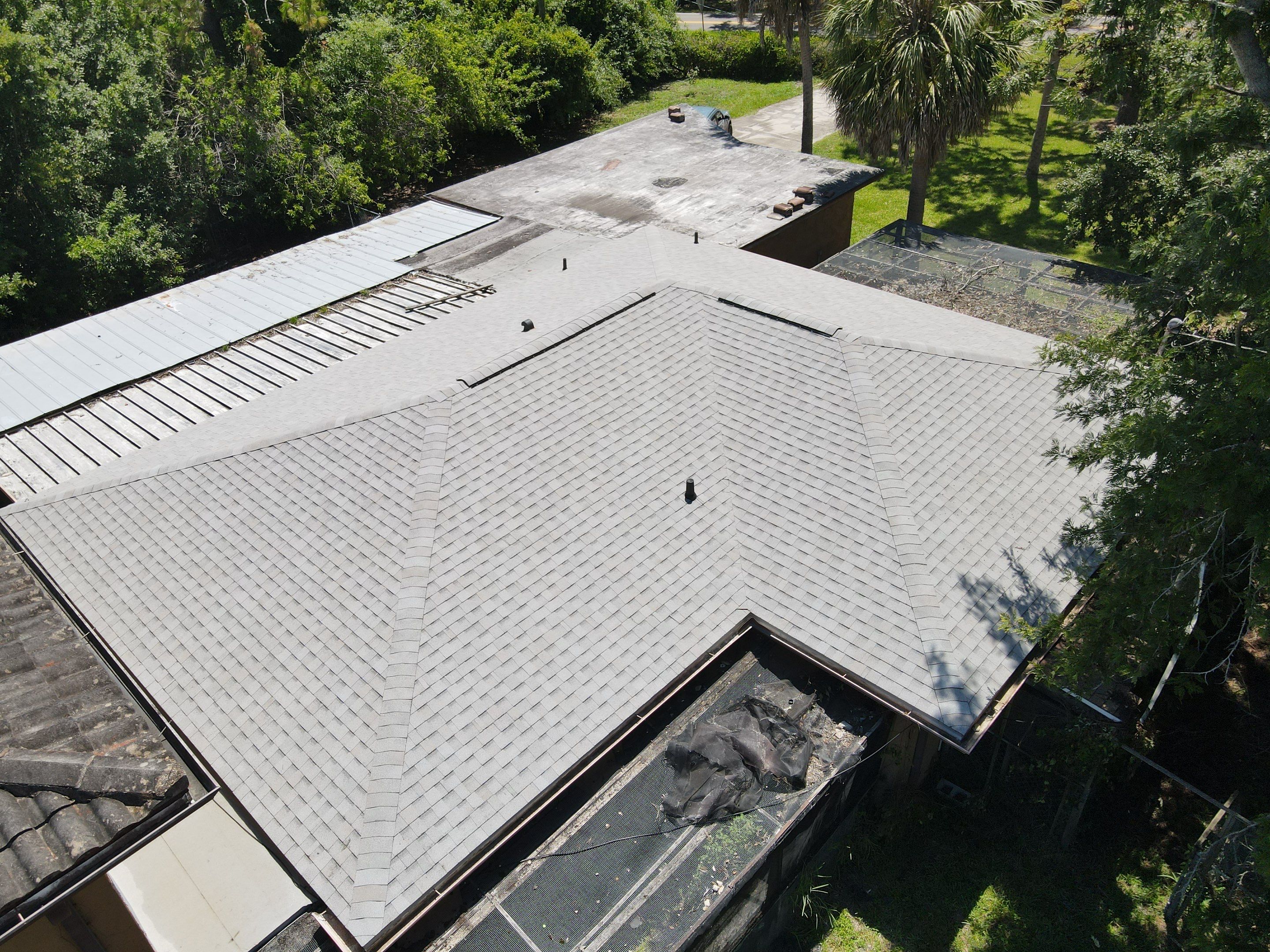 Roof Replacement in Tampa, FL. by Steadfast Roofing