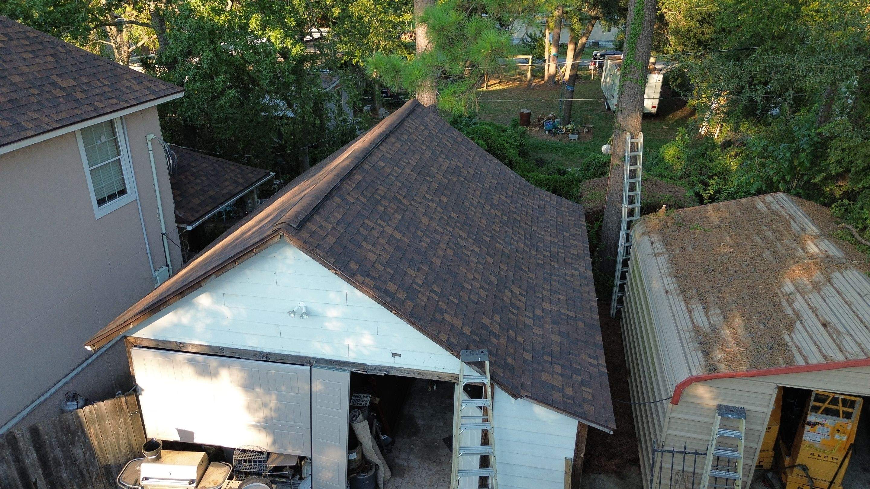 Project in Houston, TX by Proud Roofing
