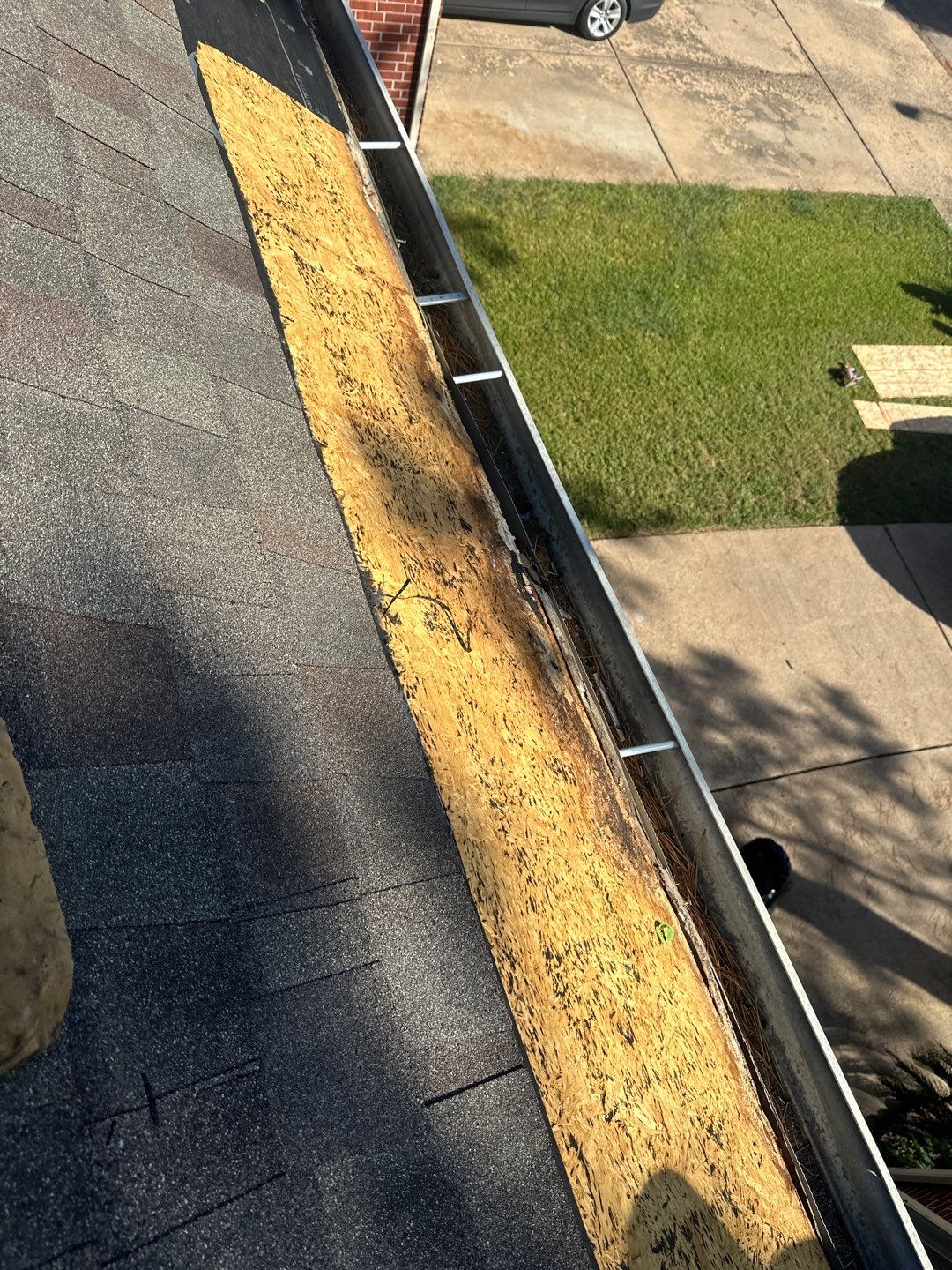 Residential Roofing Repair using Owen's Corning Duration (Lifetime) Shingles by Roof Repair Company
