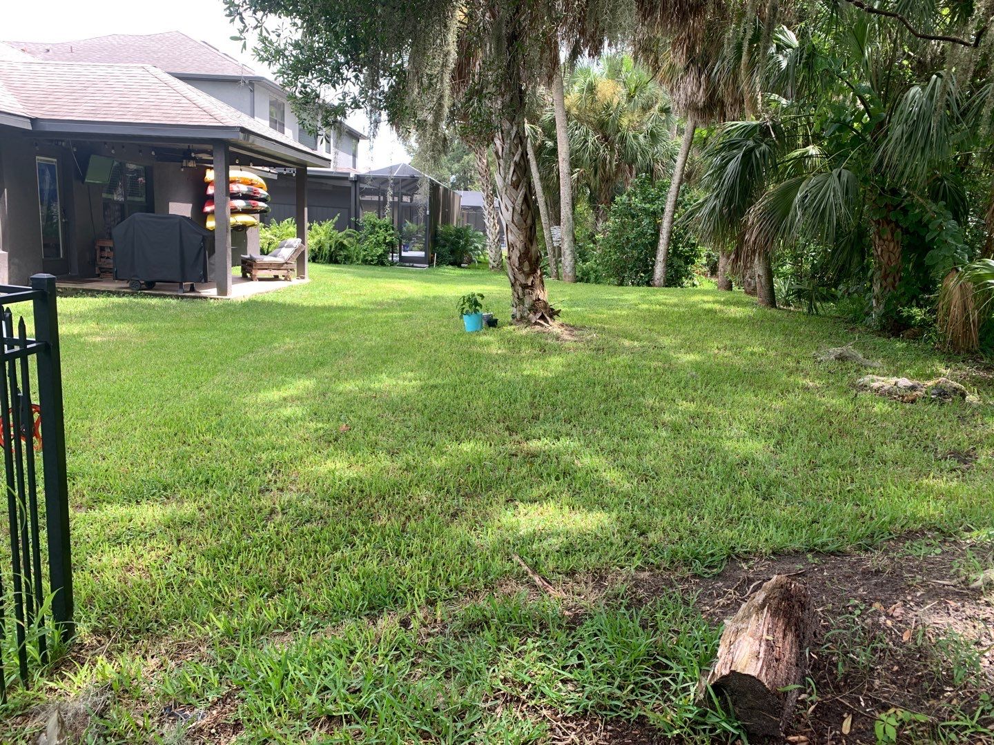 Palmetto, FL 4ft. Tall 3-Rail Aluminum  by Asap fence and gates, LLC