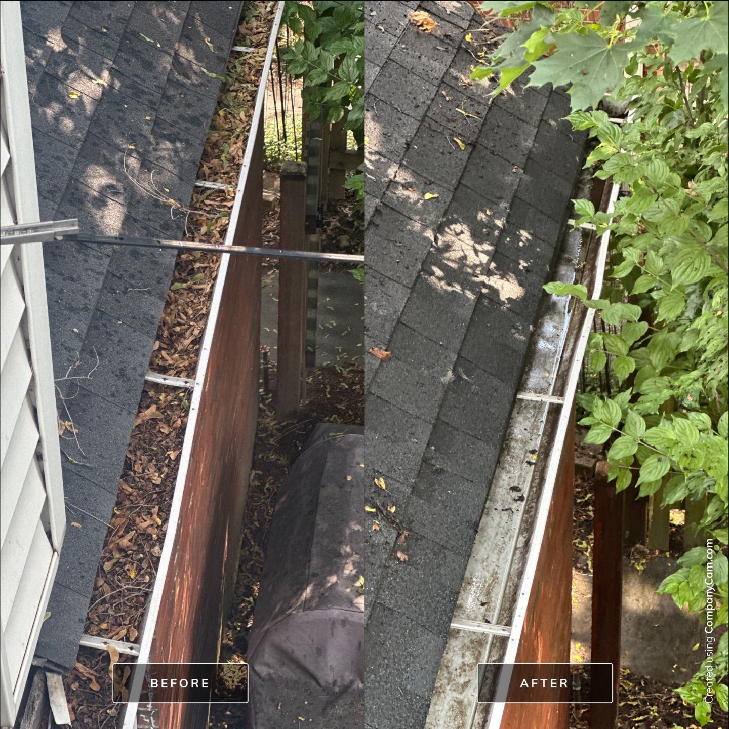 Project in Glenview by Simmons Power & Soft Washing