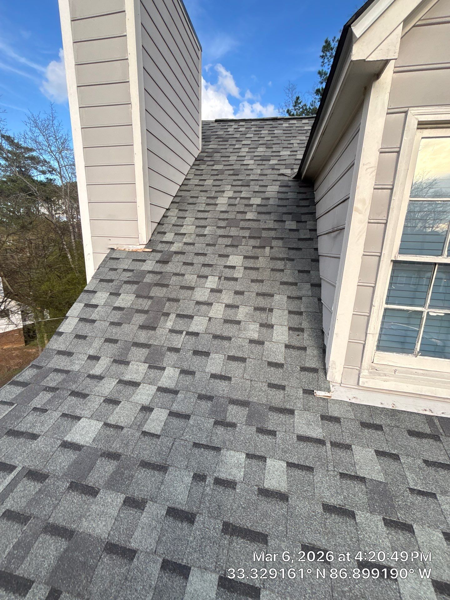 Asphalt Roof Replacement in Birmingham by NANOROOF Alabama