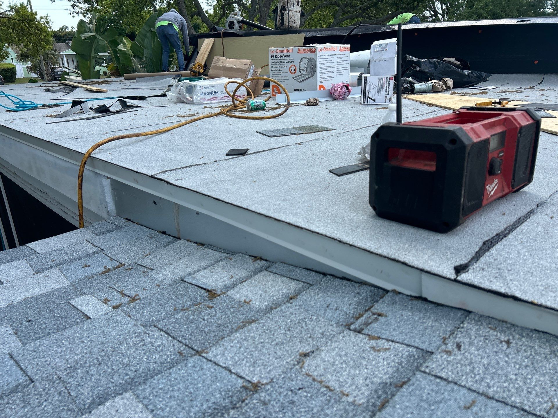Project in St. Petersburg 33710 by Mitchell Roofing Company LLC 