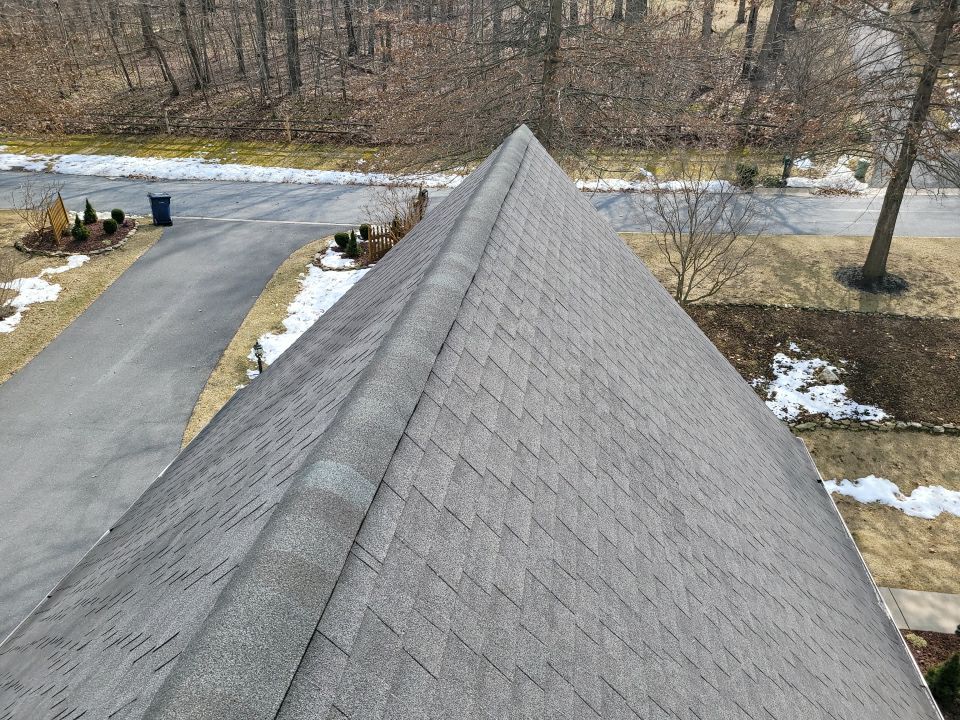Residential Roofing Installation using Certainteed Landmark PRO Roof System by Roof Right Inc