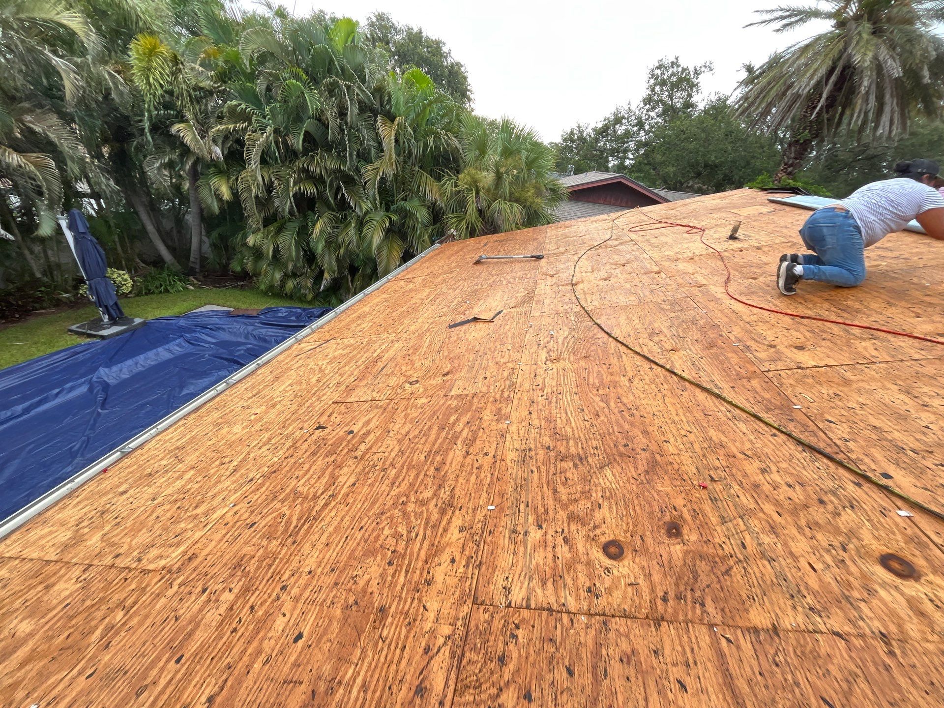 Project in St. Petersburg 33702 by Mitchell Roofing Company LLC 