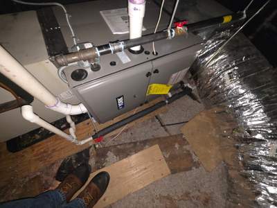 A/C System Replacement Recommendation — Salem, MA