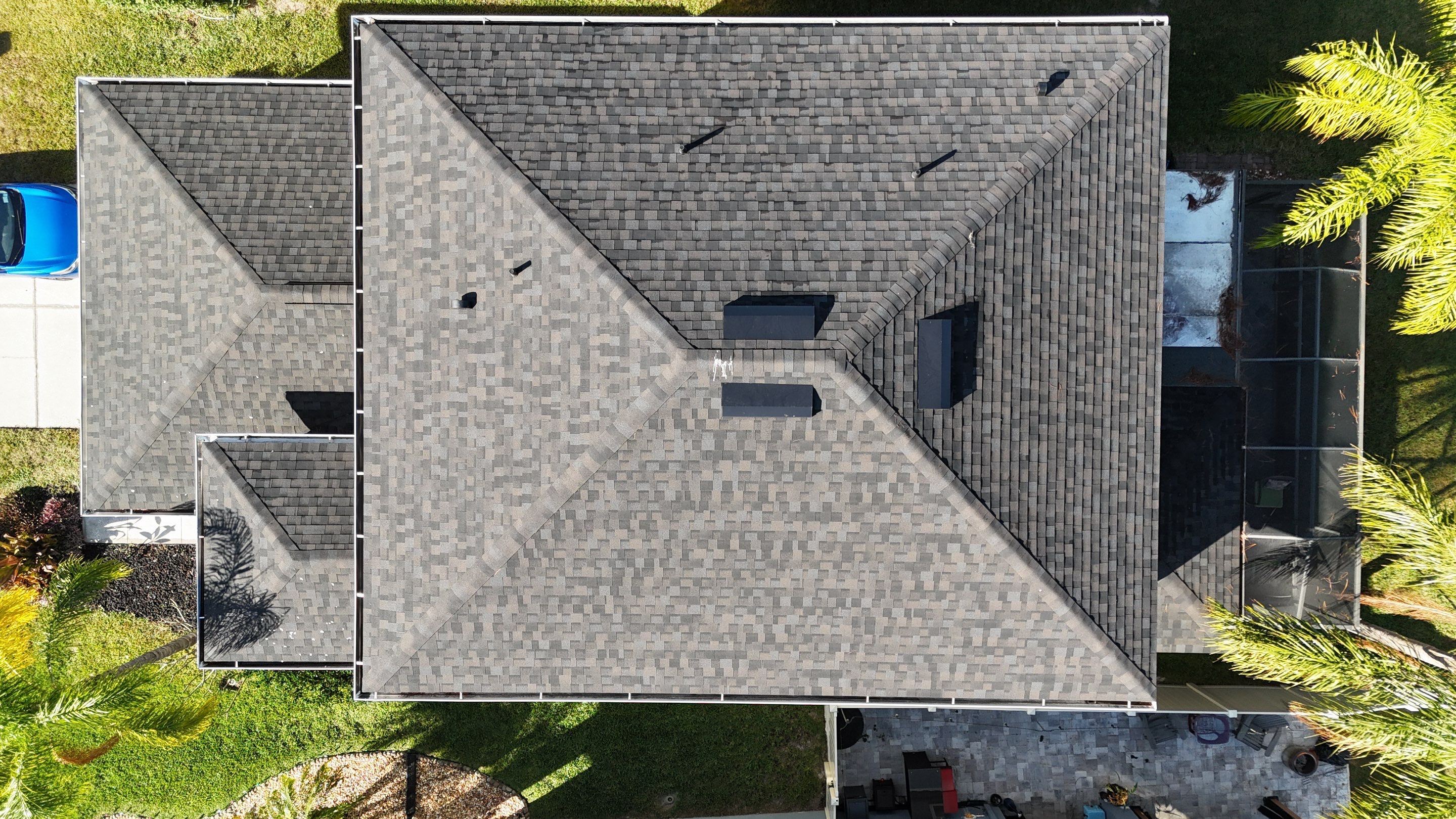 Roof Replacement in Land O' Lakes FL. by Steadfast Roofing 