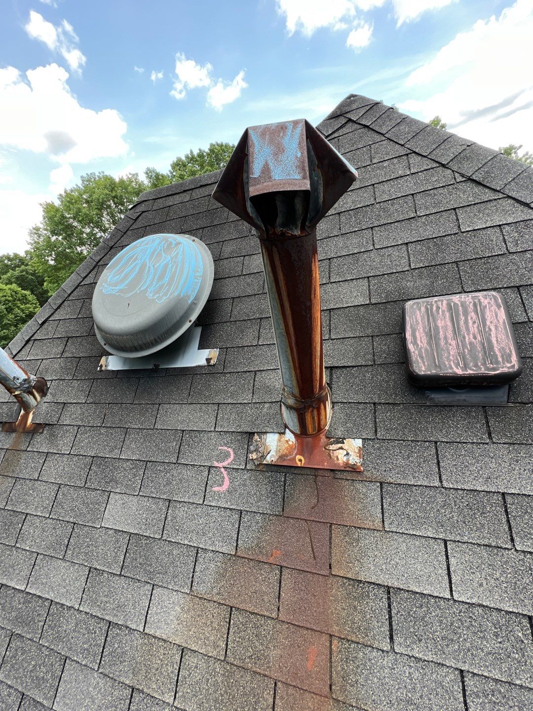  Carriage Lake DR  Roswell Roof Replacement  by Dom Roofing & Restoration