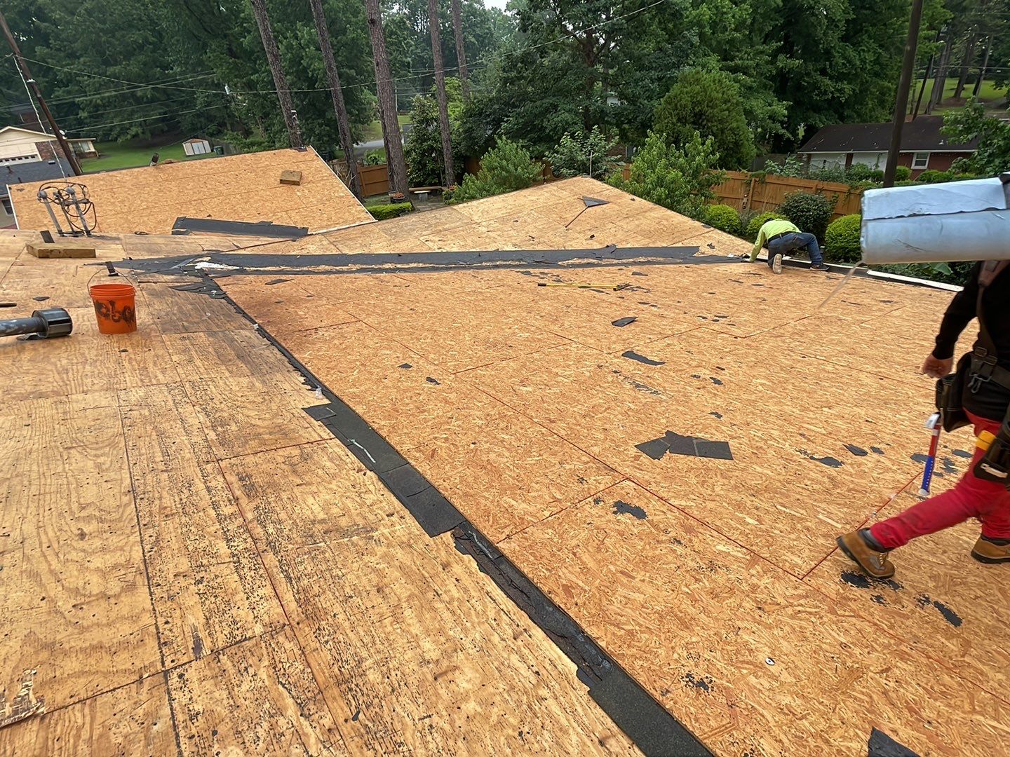 Residential Roofing Installation using Owens Corning by Inspector Roofing and Restoration