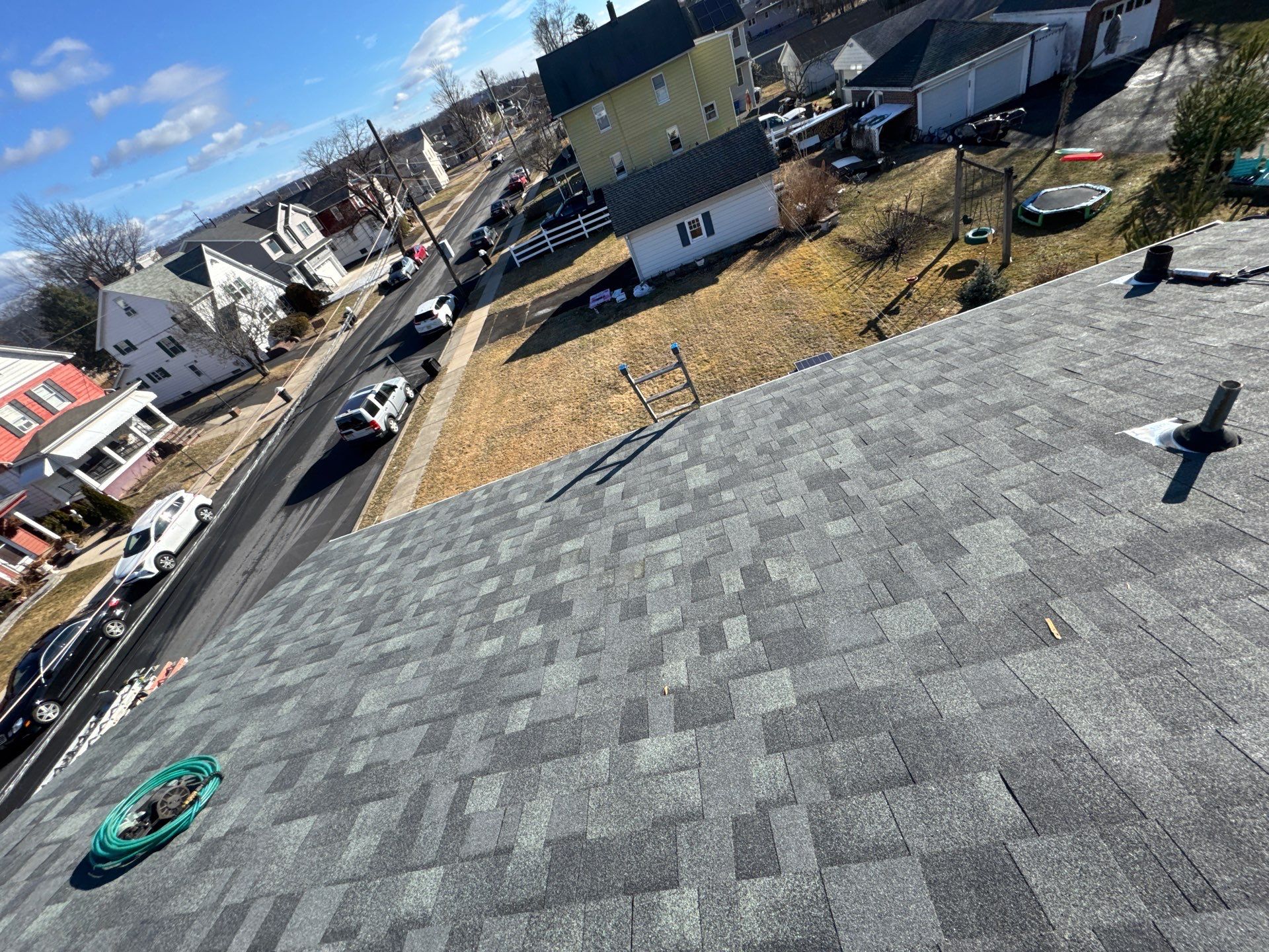 Estate Gray Shingles by Reimagine Roofing