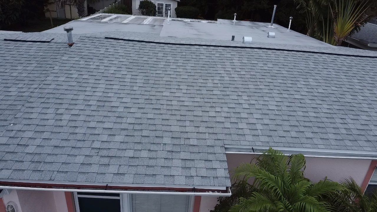 Shingle Reroof Replacement New Smyrna Beach FL by Pinnacle Roofing Group