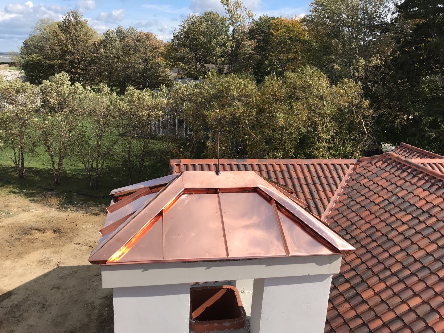 Custom Tile on Lake Erie by Runyon & Sons Roofing