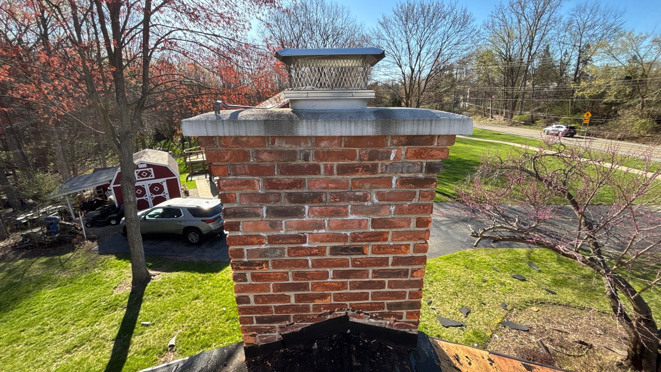 Roof Replacement using Owens Corning Onyx Black by 180 Contractors